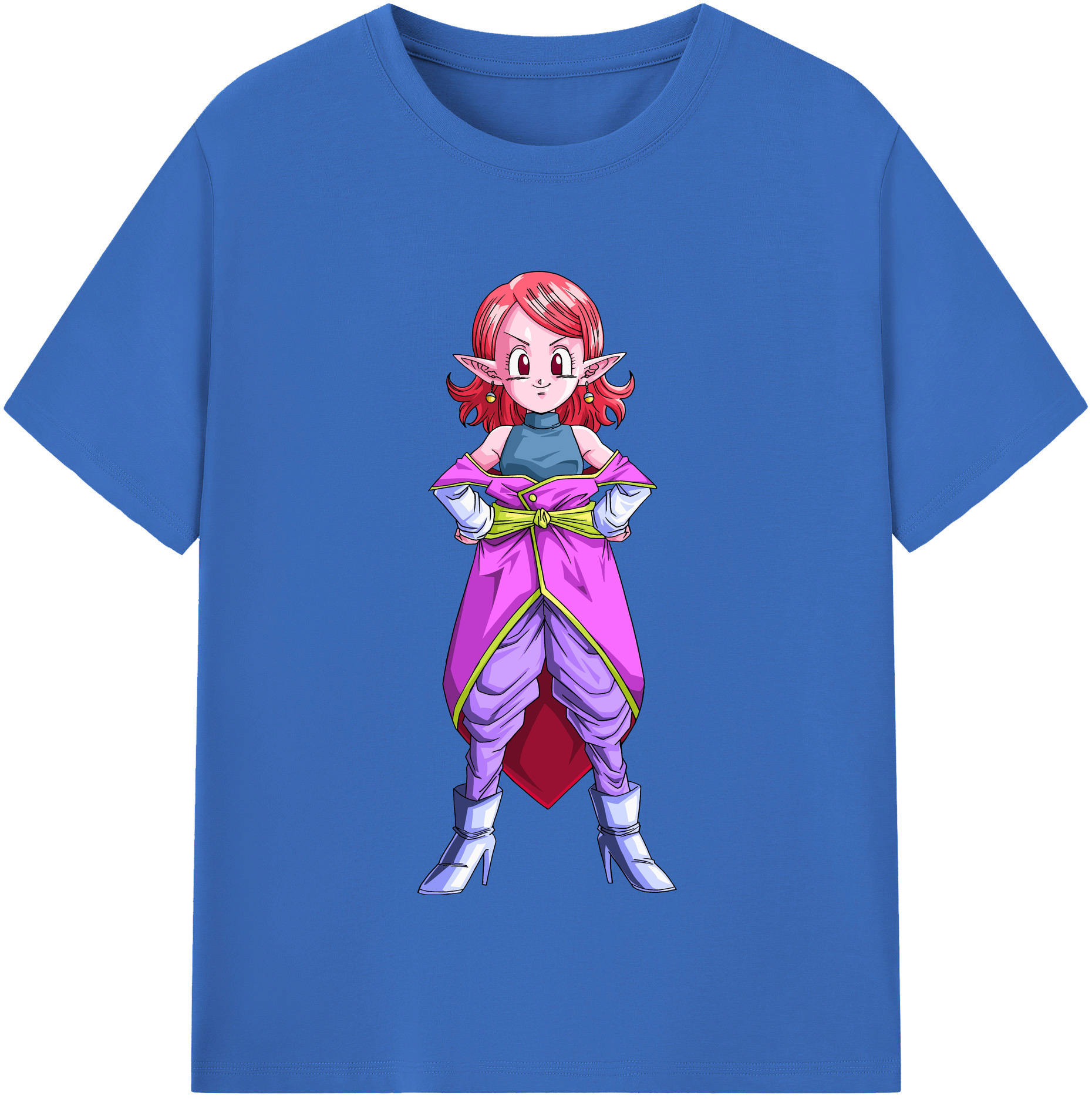 （画像用） ドラゴンボール DRAGON BALL 綿100％半袖Tシャツ（フロントプリント）