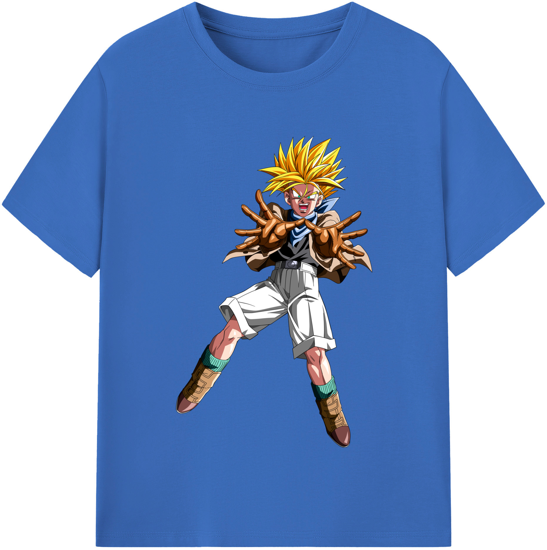 （画像用） ドラゴンボール DRAGON BALL 綿100％半袖Tシャツ（フロントプリント）