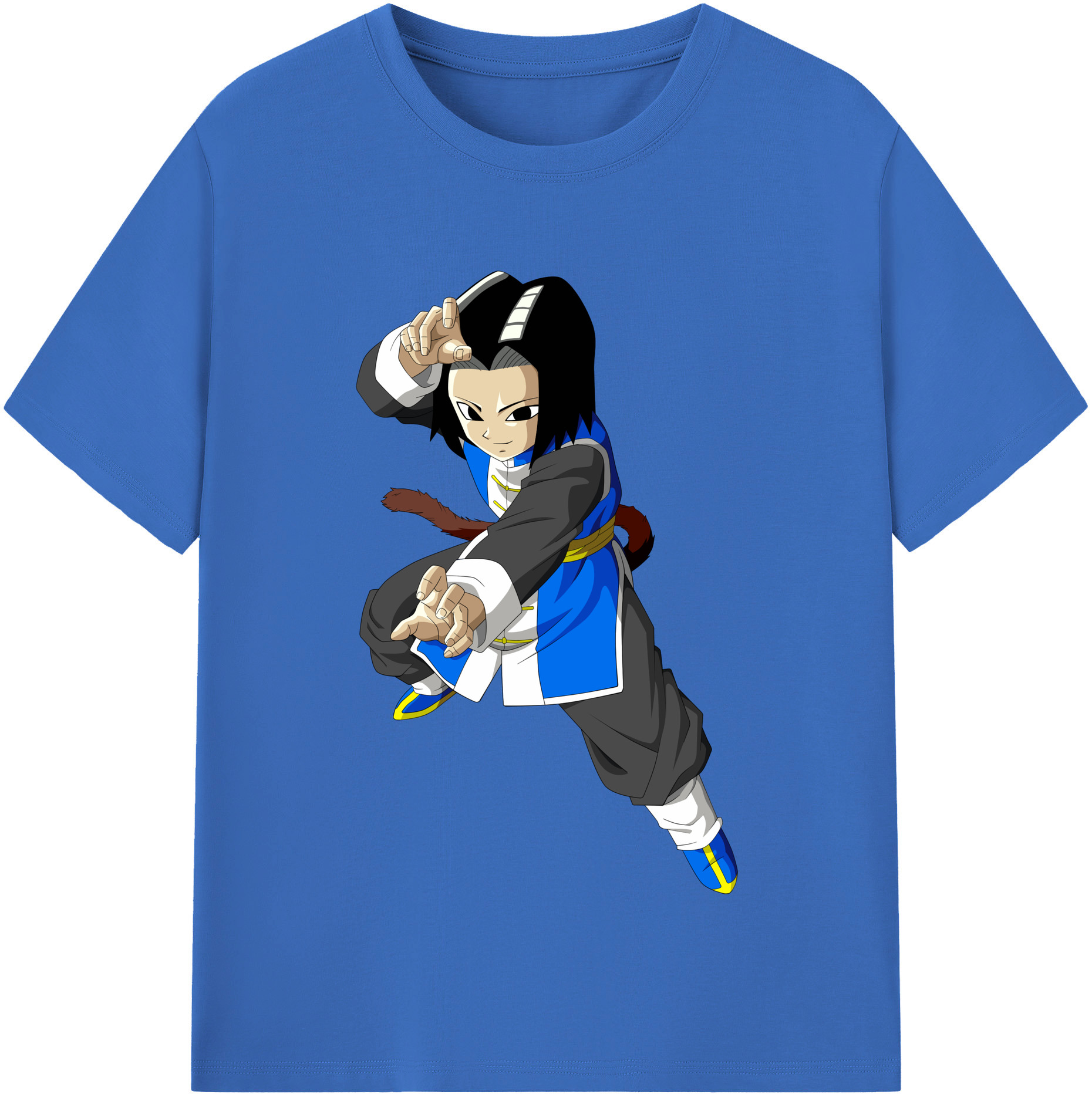（画像用） ドラゴンボール DRAGON BALL 綿100％半袖Tシャツ（フロントプリント）