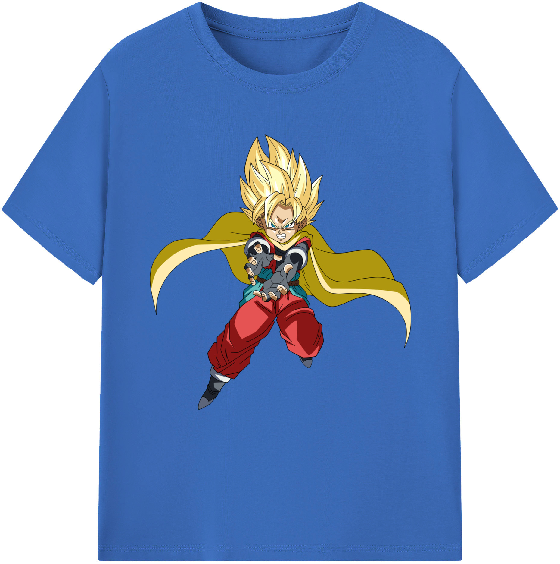 （画像用） ドラゴンボール DRAGON BALL 綿100％半袖Tシャツ（フロントプリント）