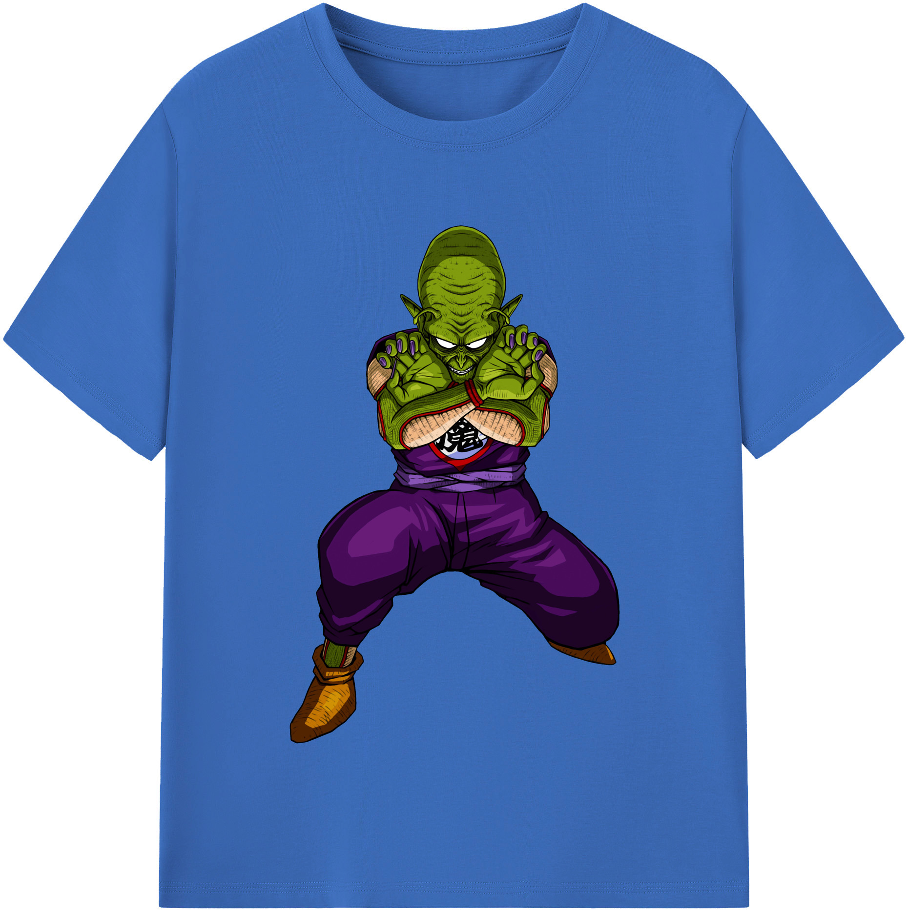 （画像用） ドラゴンボール DRAGON BALL 綿100％半袖Tシャツ（フロントプリント）
