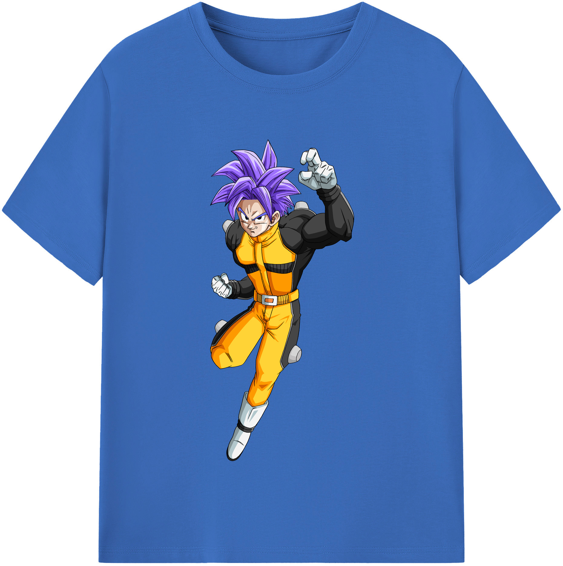（画像用） ドラゴンボール DRAGON BALL 綿100％半袖Tシャツ（フロントプリント）