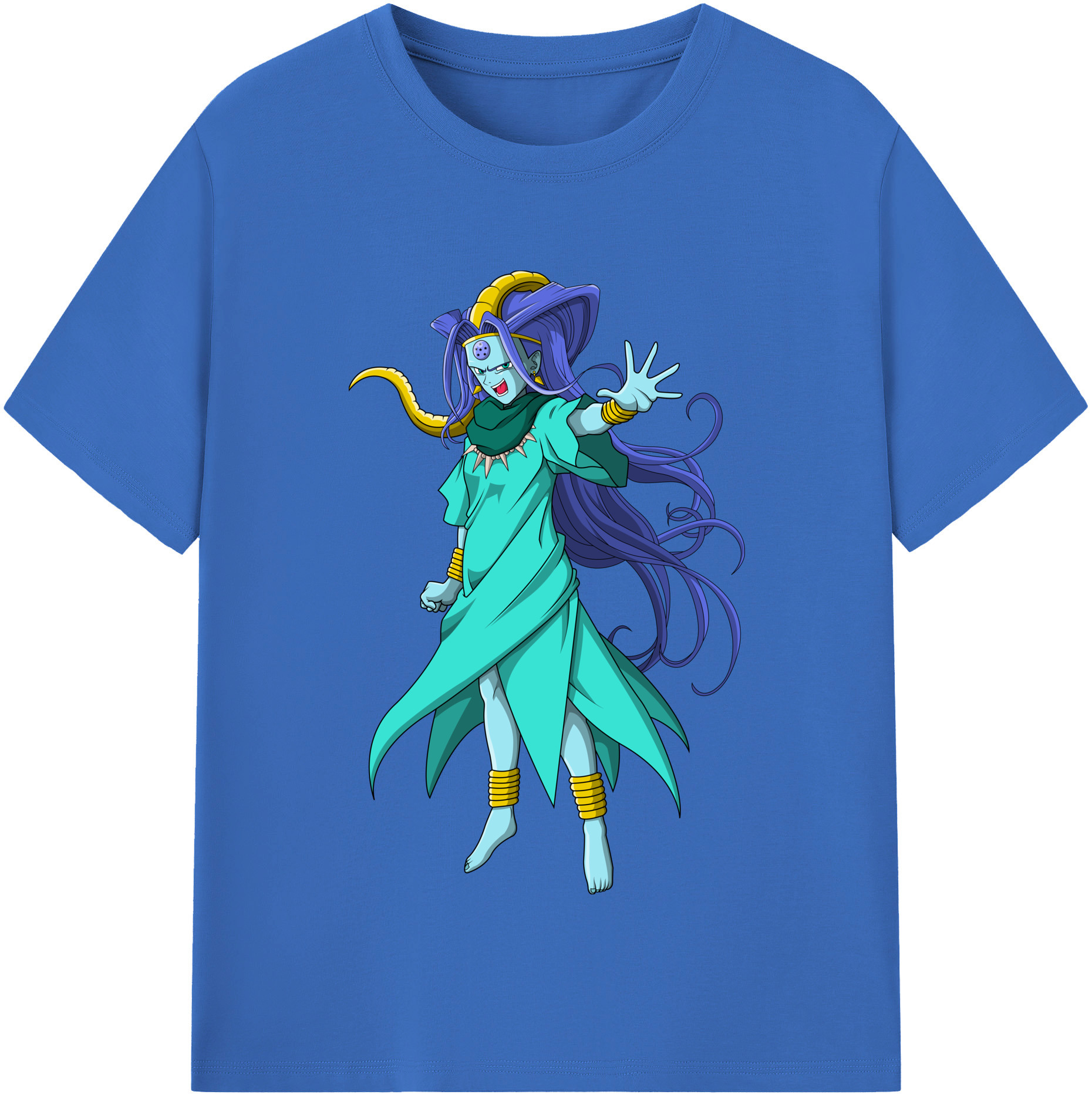 （画像用） ドラゴンボール DRAGON BALL 綿100％半袖Tシャツ（フロントプリント）