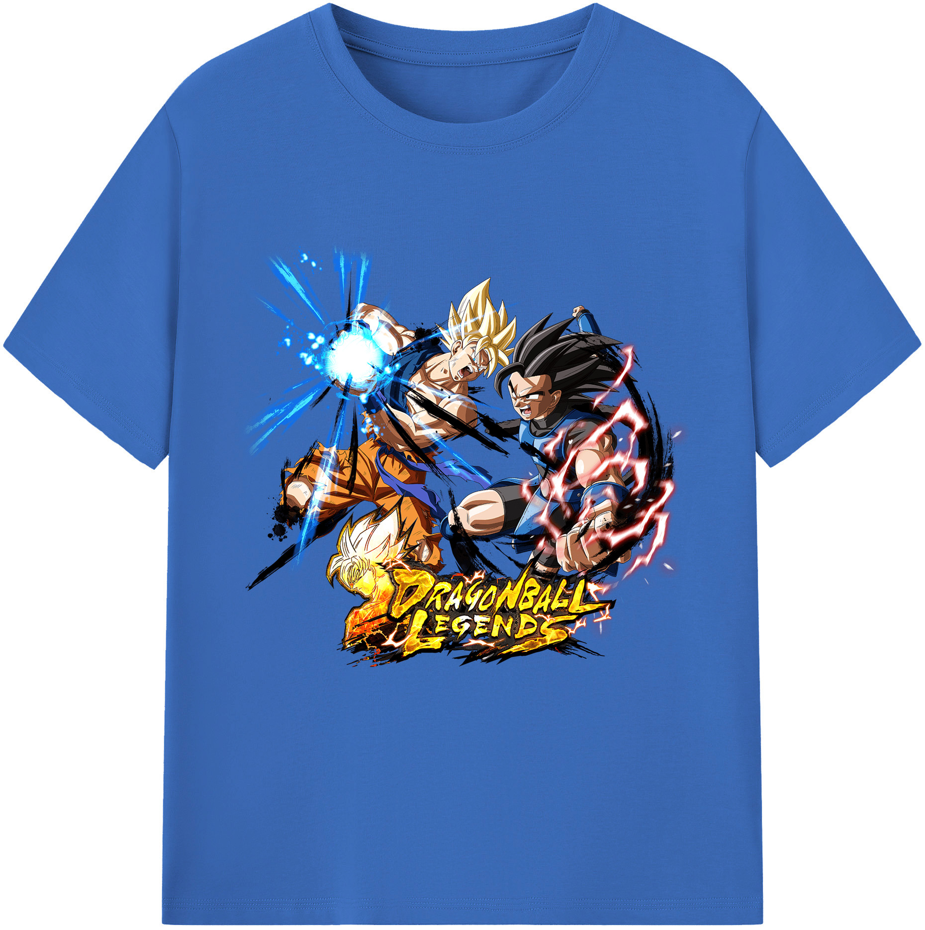 （画像用） ドラゴンボール DRAGON BALL 綿100％半袖Tシャツ（フロントプリント）