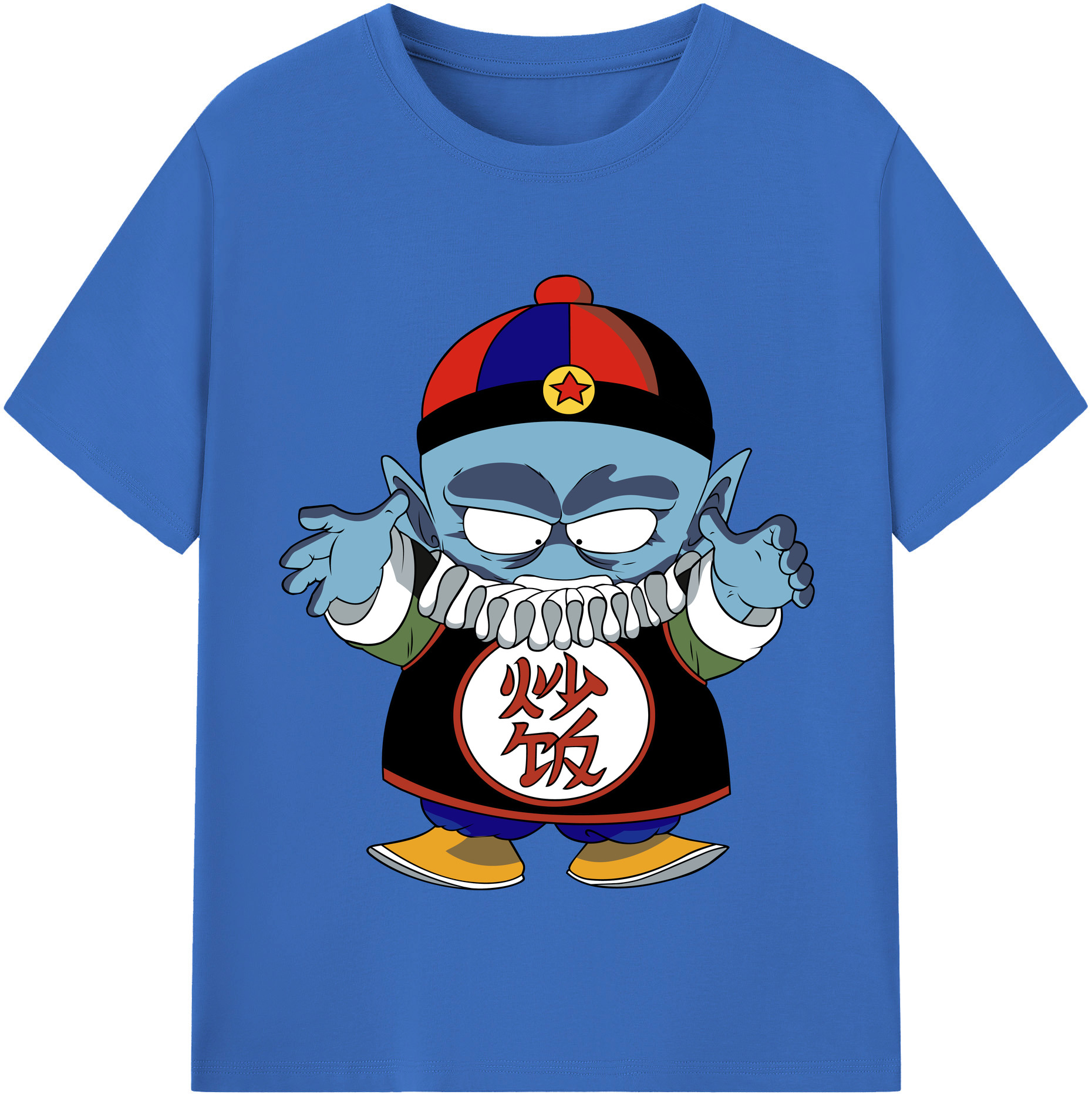 （画像用） ドラゴンボール DRAGON BALL 綿100％半袖Tシャツ（フロントプリント）
