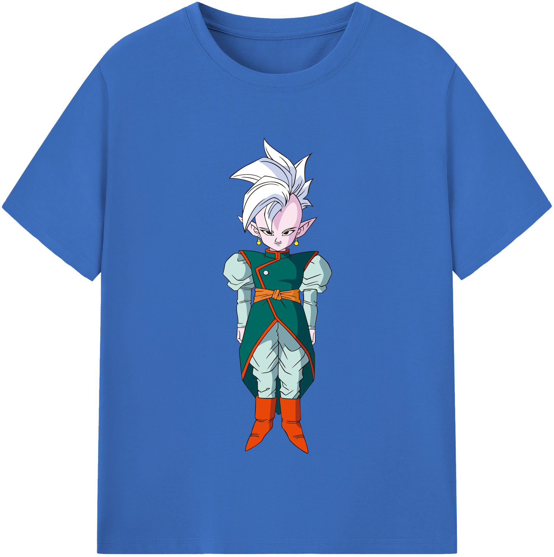 （画像用） ドラゴンボール DRAGON BALL 綿100％半袖Tシャツ（フロントプリント）