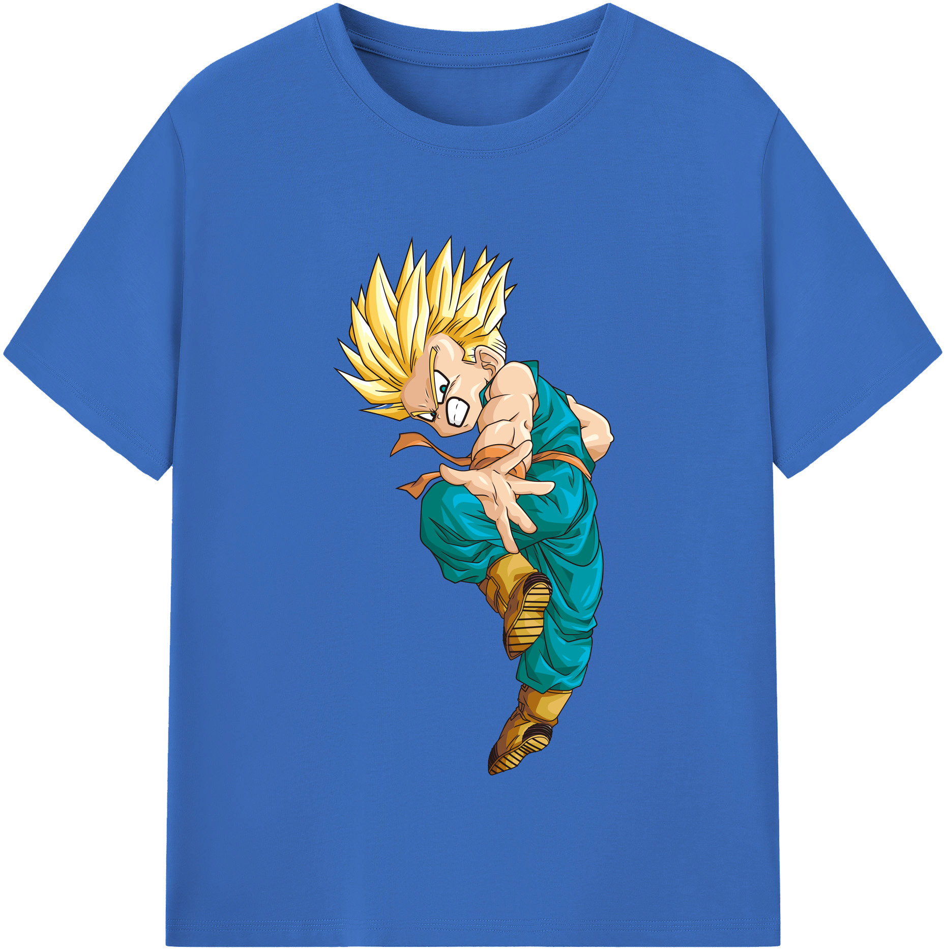 （画像用） ドラゴンボール DRAGON BALL 綿100％半袖Tシャツ（フロントプリント）