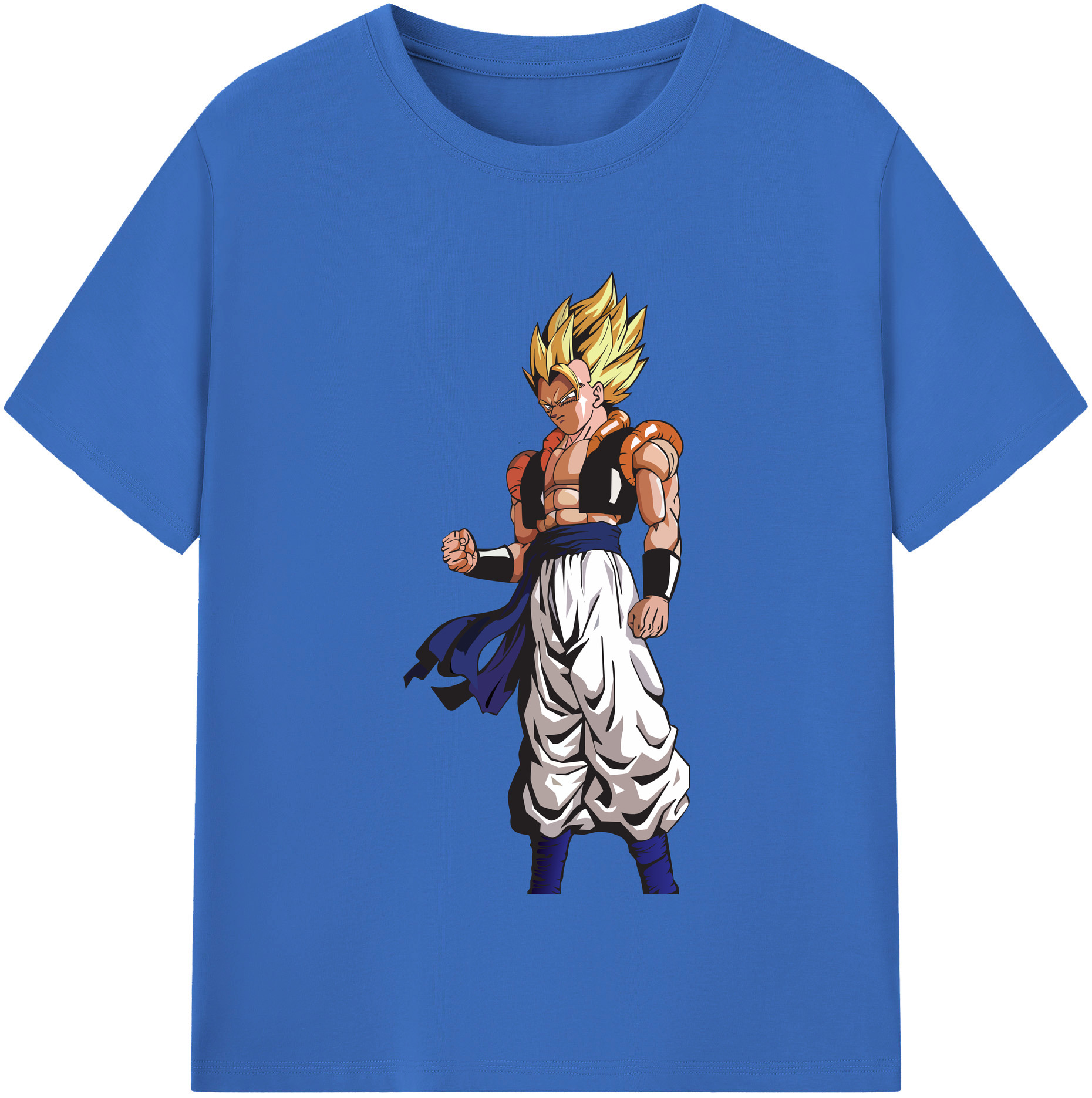 （画像用） ドラゴンボール DRAGON BALL 綿100％半袖Tシャツ（フロントプリント）
