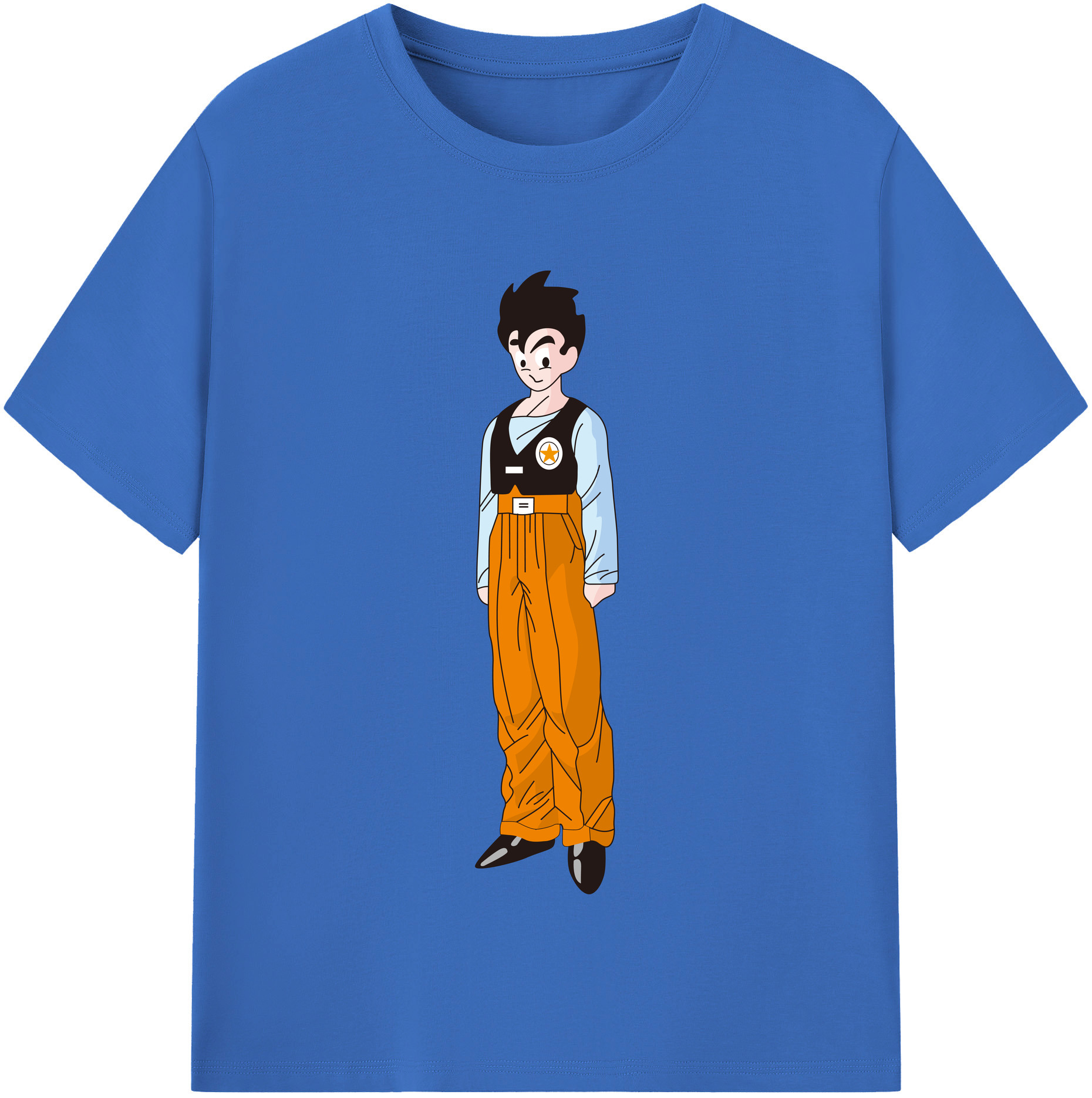 （画像用） ドラゴンボール DRAGON BALL 綿100％半袖Tシャツ（フロントプリント）