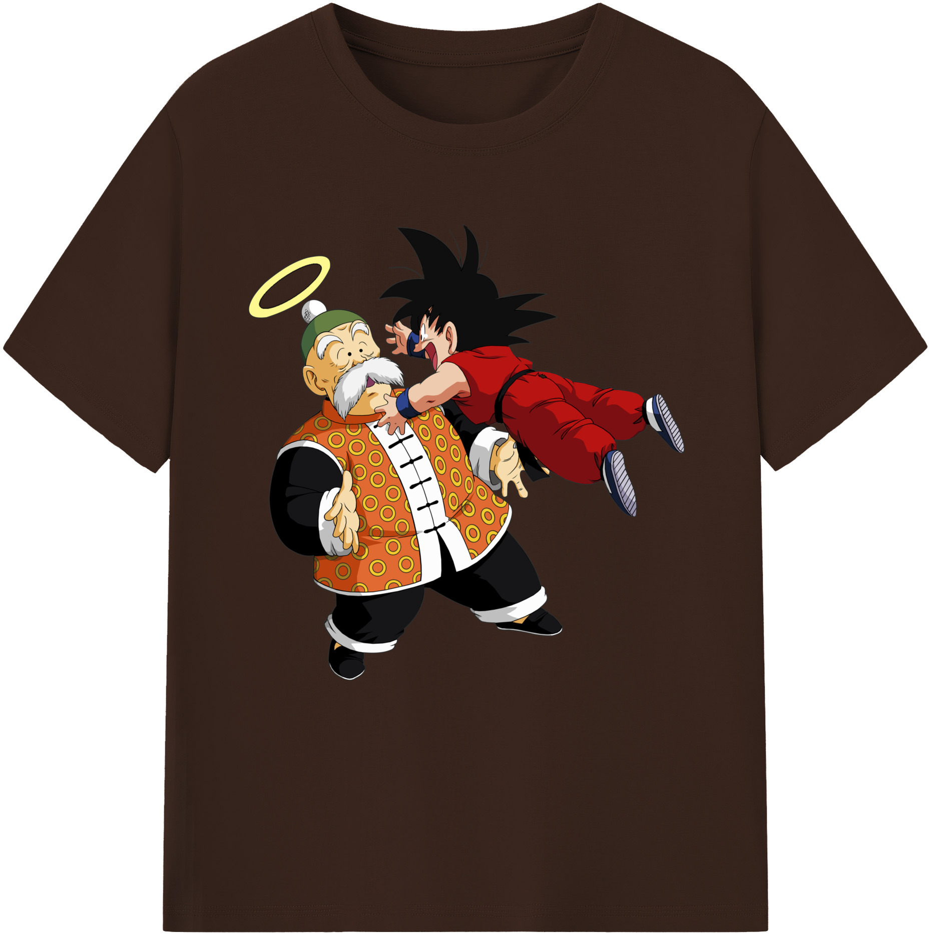 （画像用） ドラゴンボール 孫悟空（そん ごくう）Son Goku カカロット DRAGON BALL Kakarotto 綿100％半袖Tシャツ（フロントプリント）