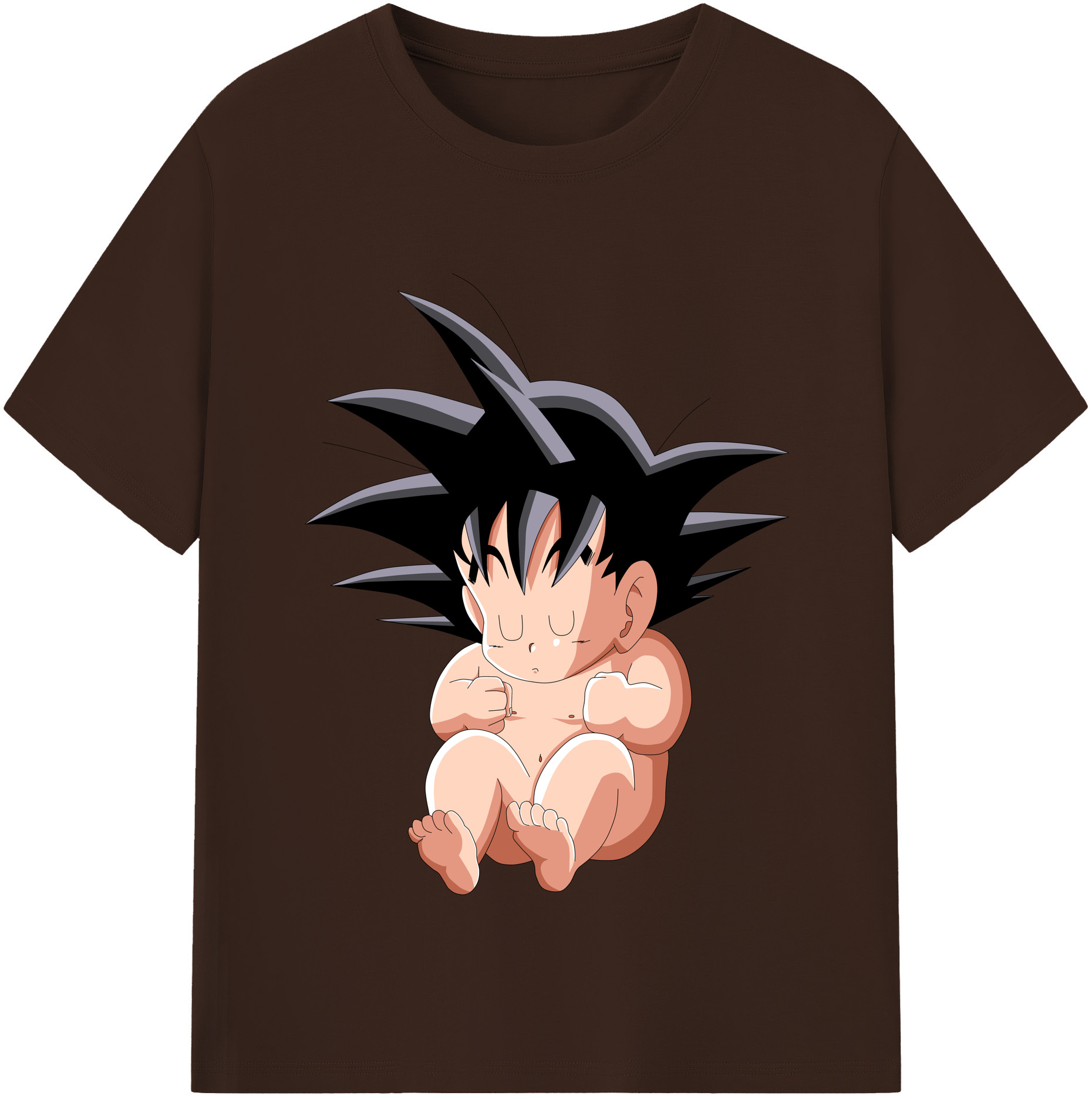 （画像用） ドラゴンボール 孫悟空（そん ごくう）Son Goku カカロット DRAGON BALL Kakarotto 綿100％半袖Tシャツ（フロントプリント）