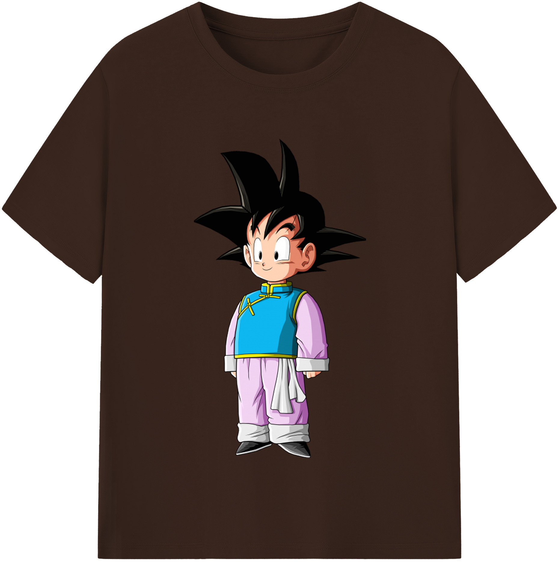（画像用） ドラゴンボール 孫悟空（そん ごくう）Son Goku カカロット DRAGON BALL Kakarotto 綿100％半袖Tシャツ（フロントプリント）