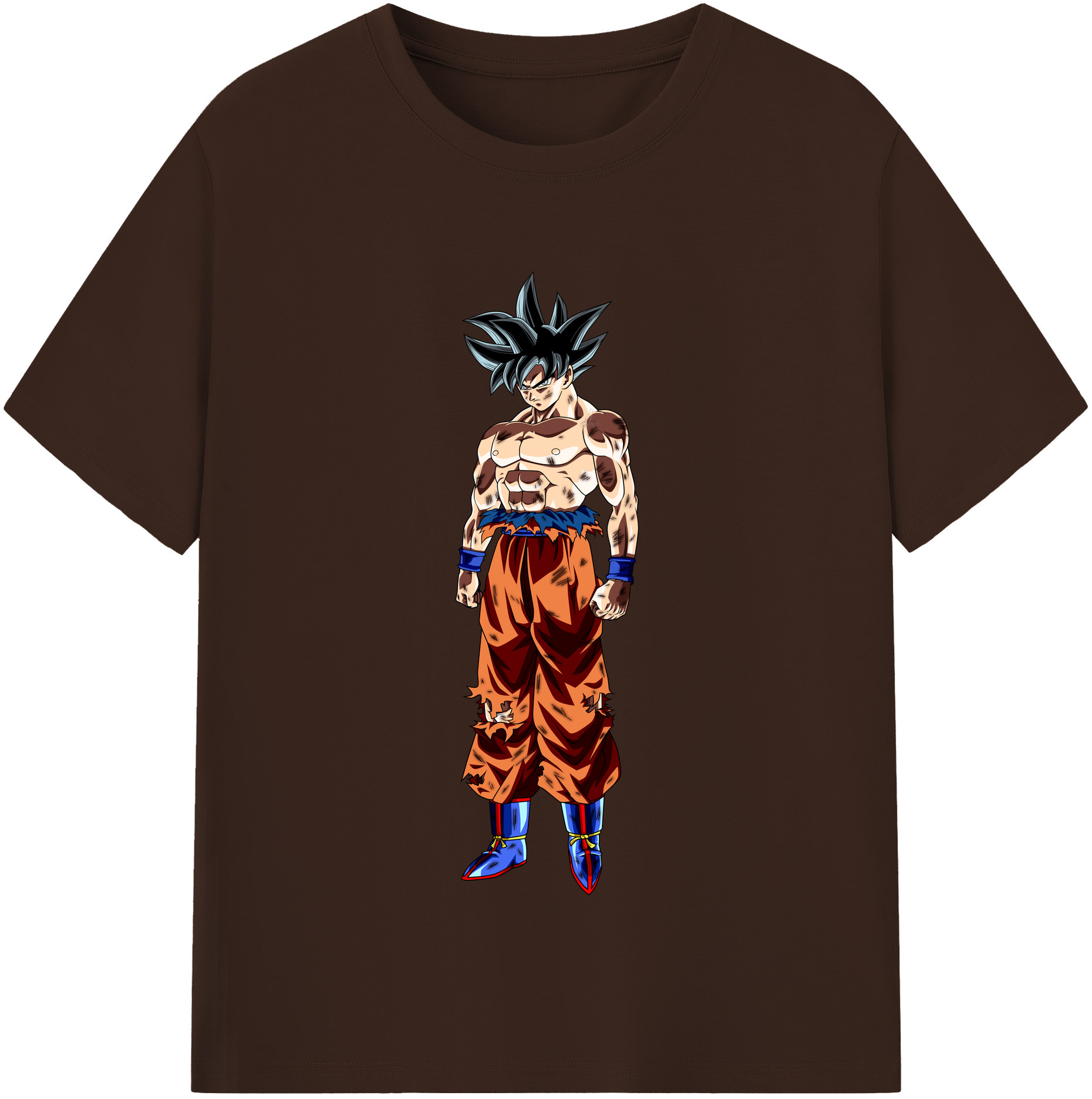 （画像用） ドラゴンボール 孫悟空（そん ごくう）Son Goku カカロット DRAGON BALL Kakarotto 綿100％半袖Tシャツ（フロントプリント）