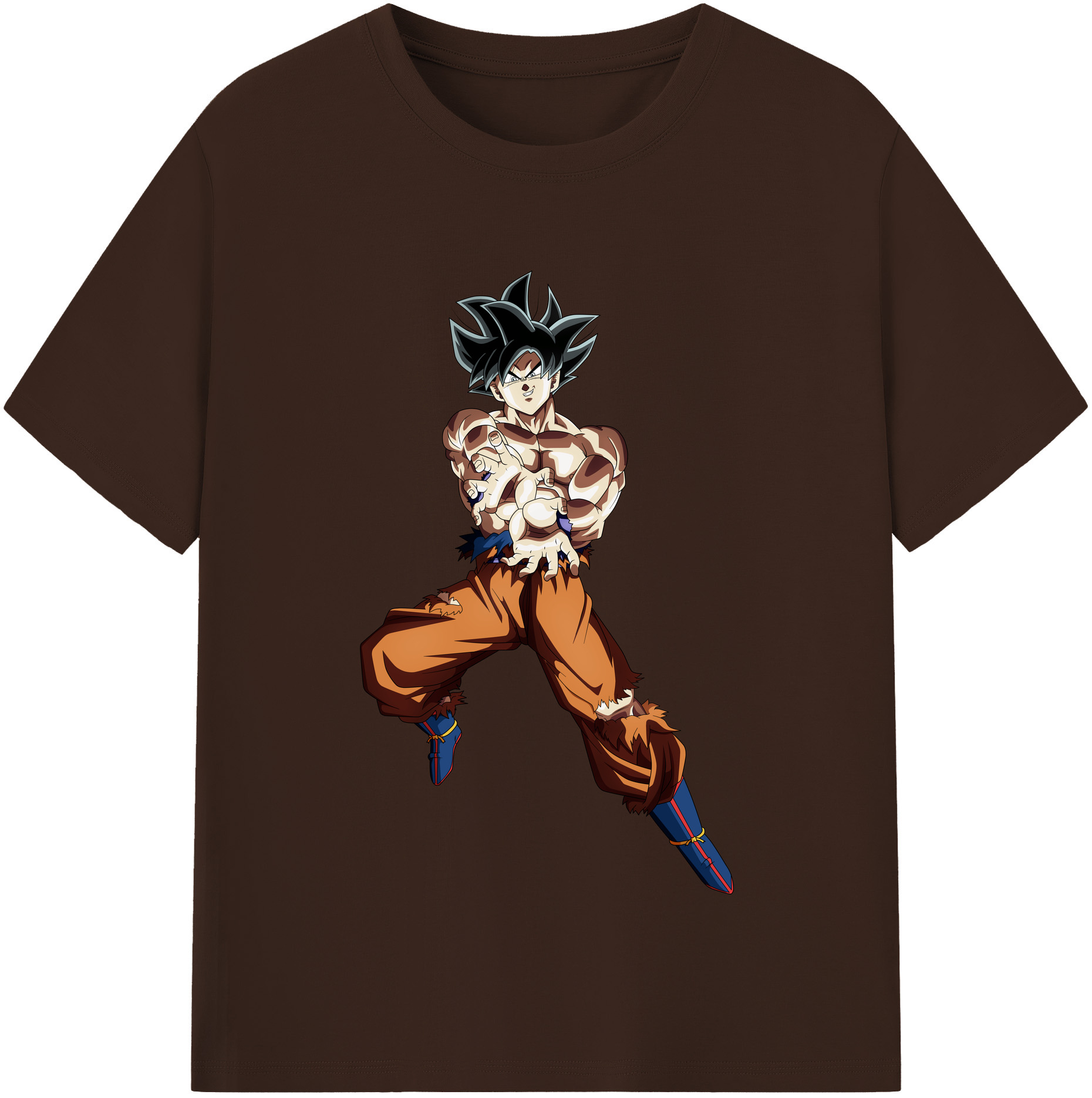 （画像用） ドラゴンボール 孫悟空（そん ごくう）Son Goku カカロット DRAGON BALL Kakarotto 綿100％半袖Tシャツ（フロントプリント）