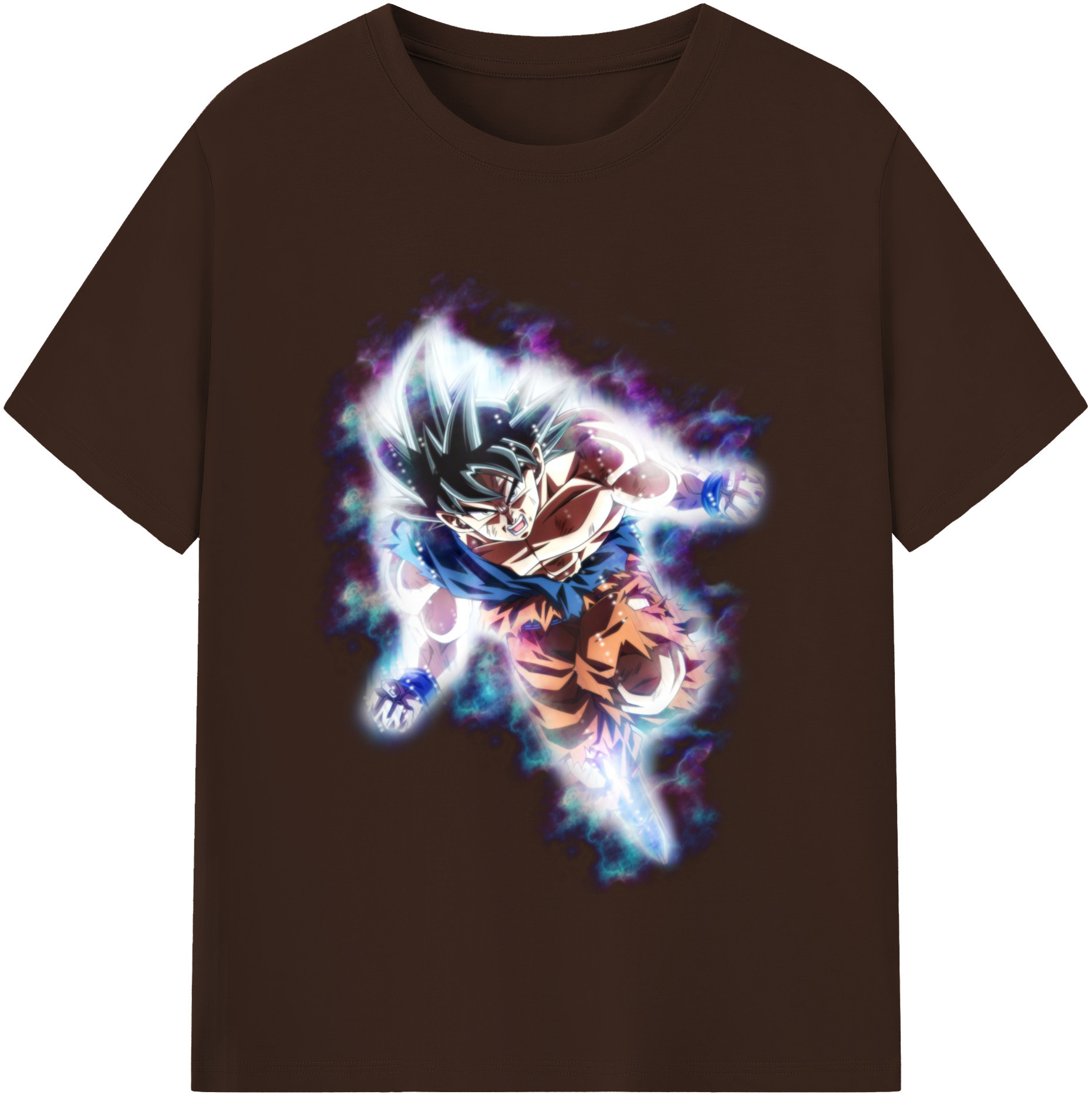 （画像用） ドラゴンボール 孫悟空（そん ごくう）Son Goku カカロット DRAGON BALL Kakarotto 綿100％半袖Tシャツ（フロントプリント）
