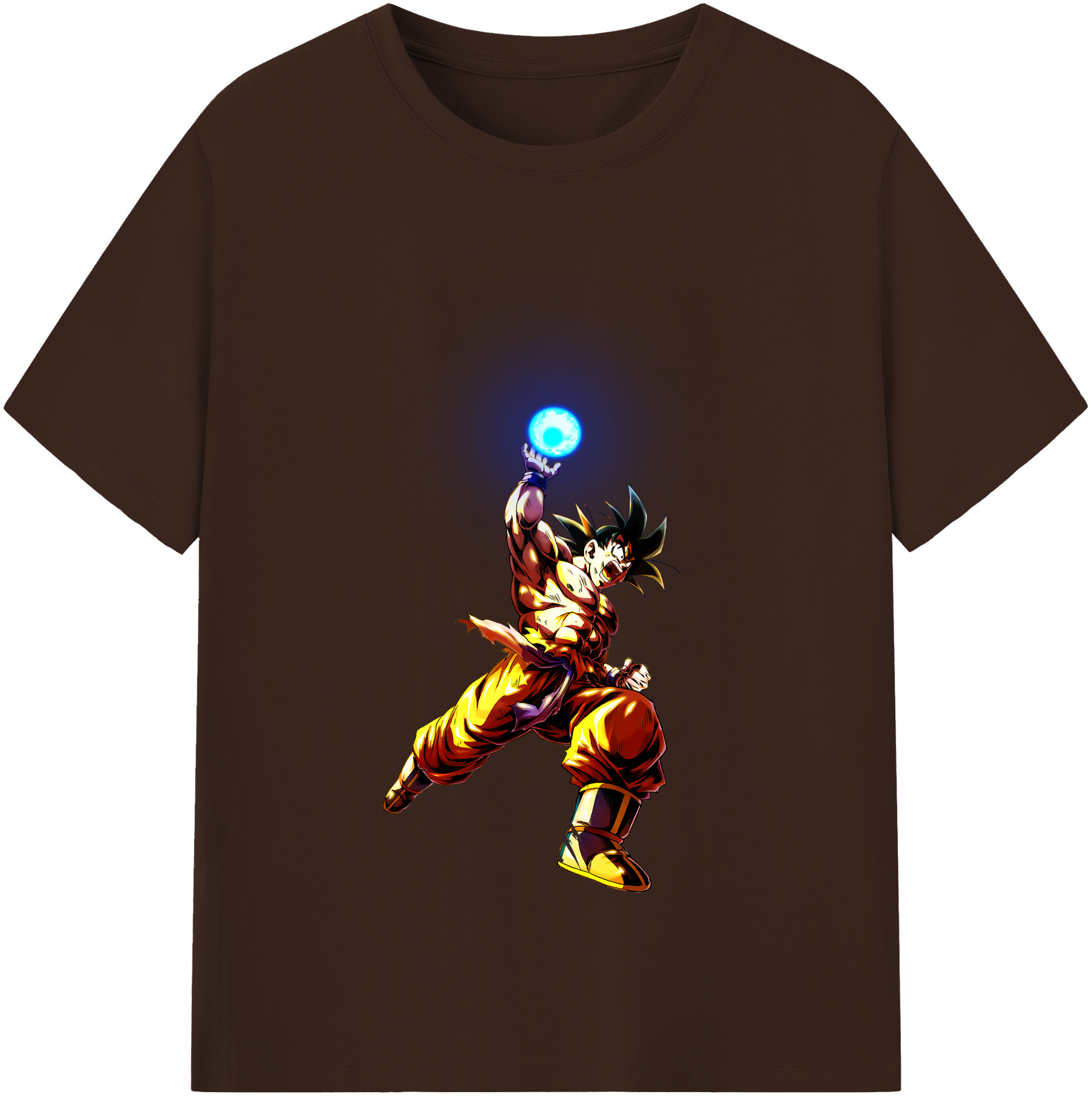 （画像用） ドラゴンボール 孫悟空（そん ごくう）Son Goku カカロット DRAGON BALL Kakarotto 綿100％半袖Tシャツ（フロントプリント）