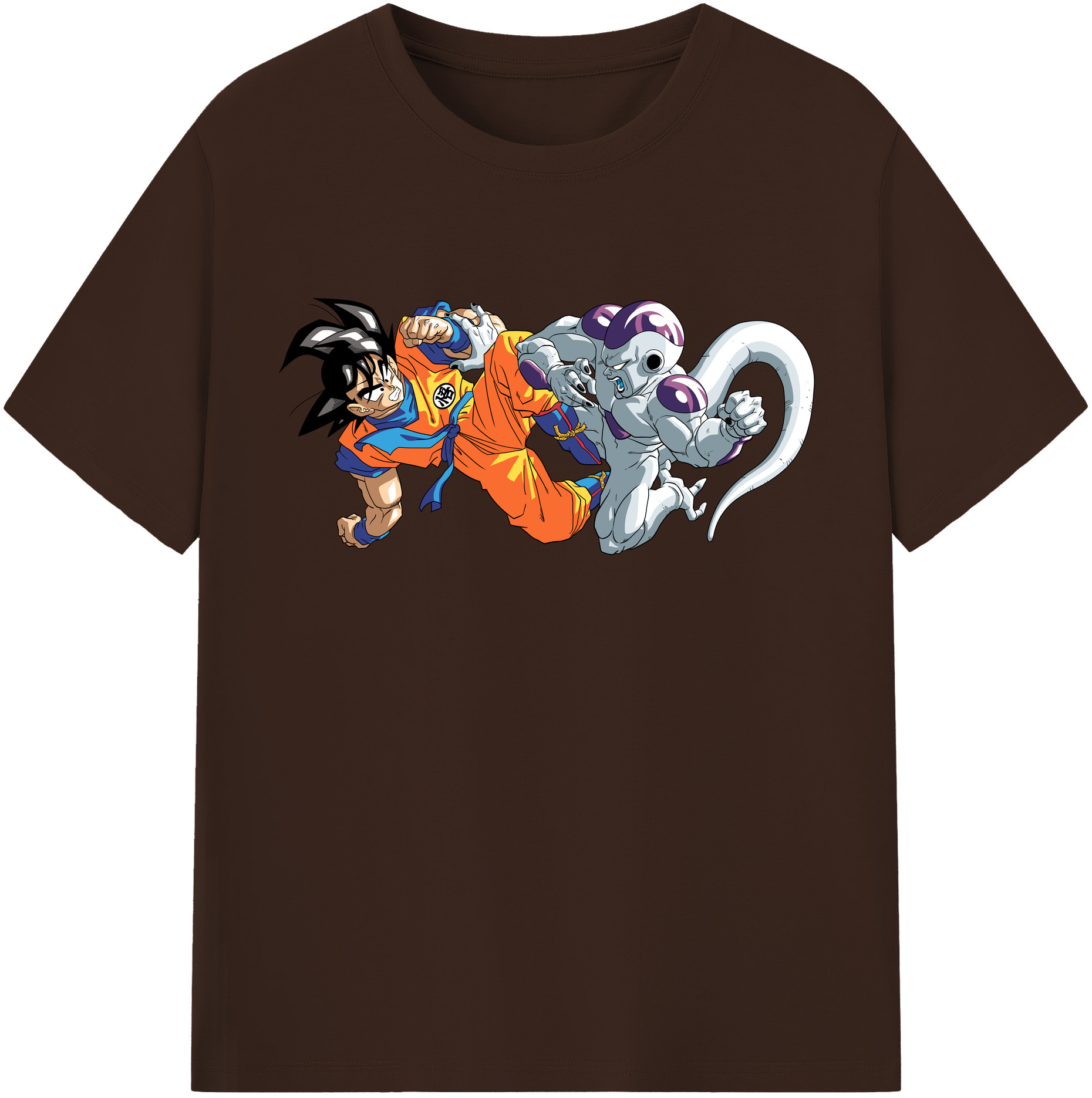 （画像用） ドラゴンボール 孫悟空（そん ごくう）Son Goku カカロット DRAGON BALL Kakarotto 綿100％半袖Tシャツ（フロントプリント）