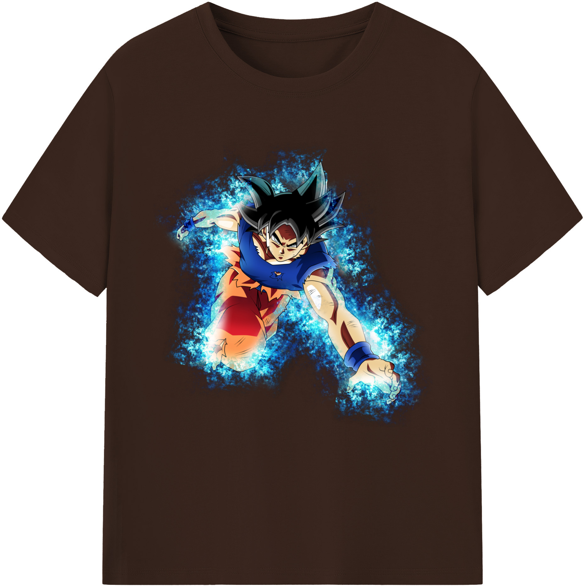 （画像用） ドラゴンボール 孫悟空（そん ごくう）Son Goku カカロット DRAGON BALL Kakarotto 綿100％半袖Tシャツ（フロントプリント）