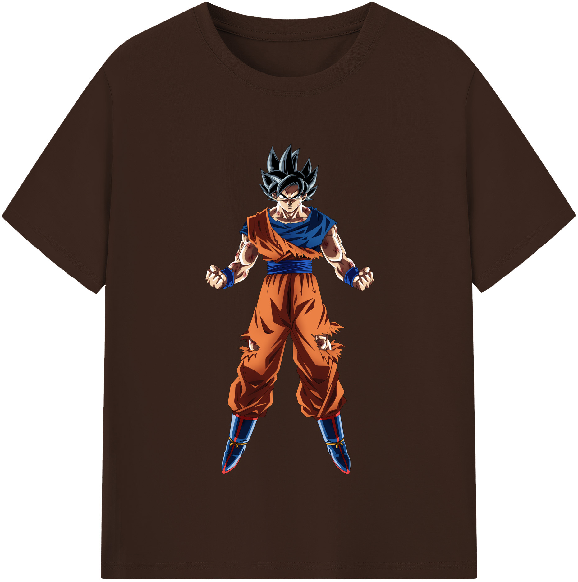 （画像用） ドラゴンボール 孫悟空（そん ごくう）Son Goku カカロット DRAGON BALL Kakarotto 綿100％半袖Tシャツ（フロントプリント）