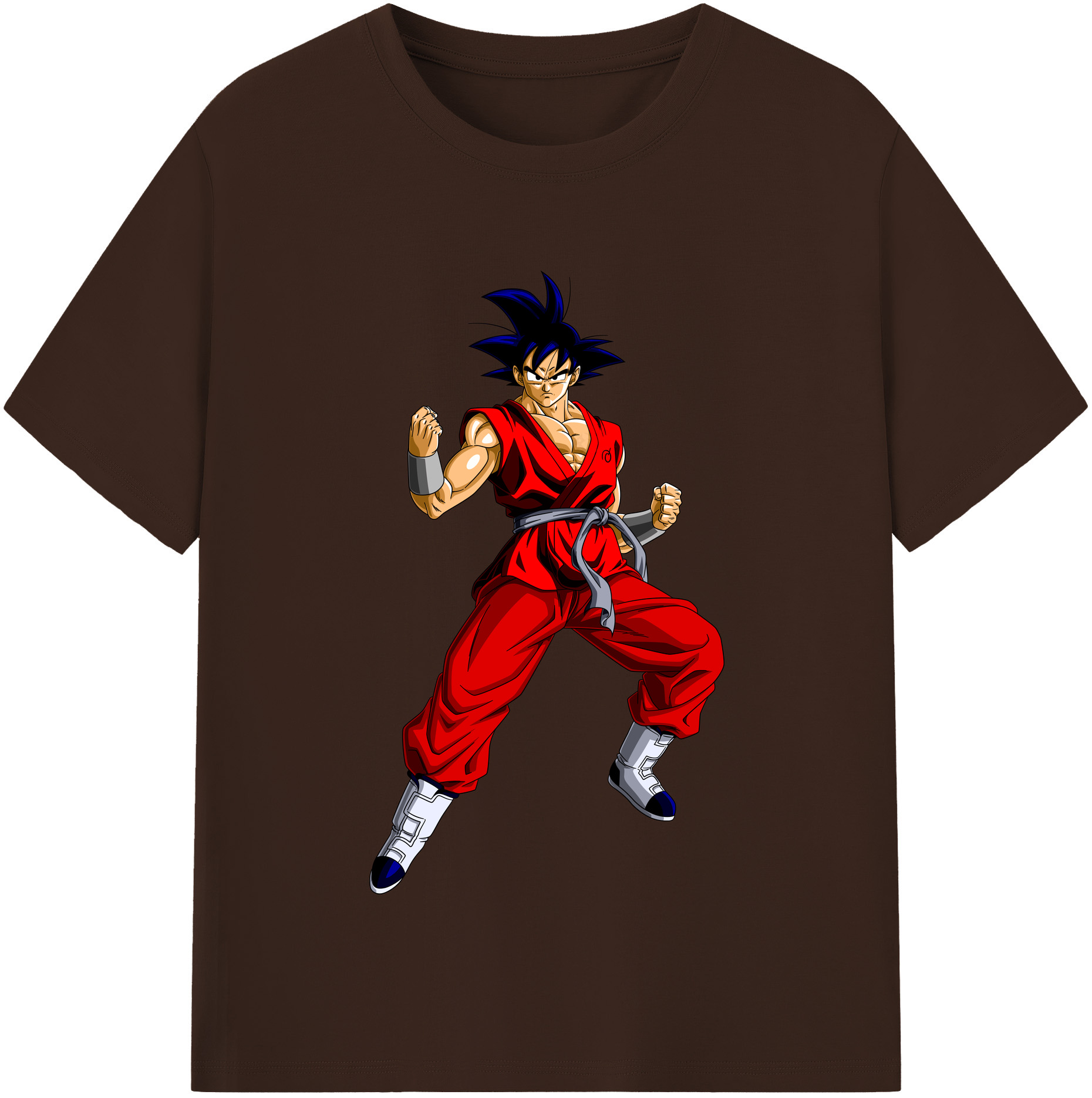 （画像用） ドラゴンボール 孫悟空（そん ごくう）Son Goku カカロット DRAGON BALL Kakarotto 綿100％半袖Tシャツ（フロントプリント）