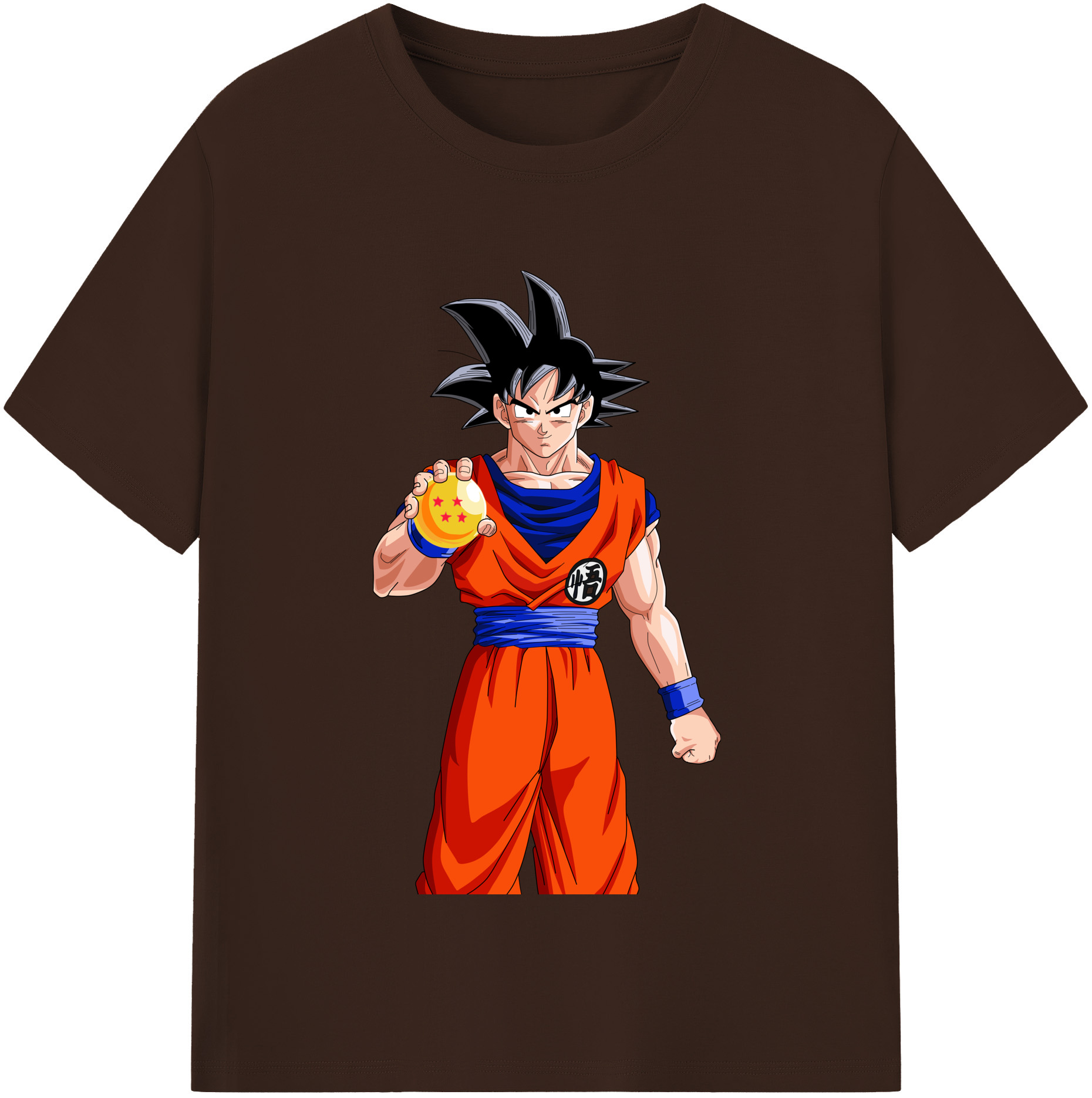 （画像用） ドラゴンボール 孫悟空（そん ごくう）Son Goku カカロット DRAGON BALL Kakarotto 綿100％半袖Tシャツ（フロントプリント）