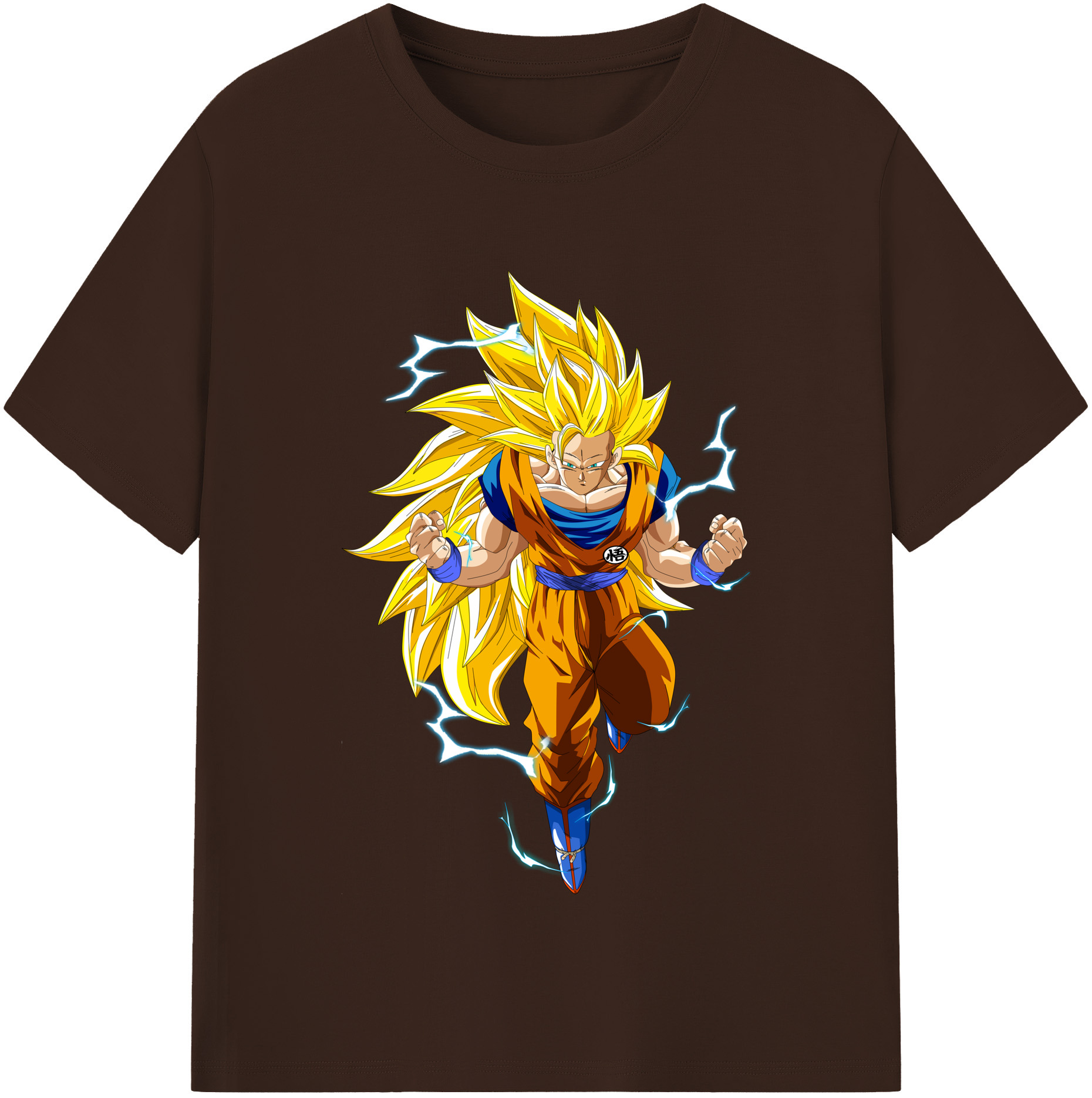 （画像用） ドラゴンボール 孫悟空（そん ごくう）Son Goku カカロット DRAGON BALL Kakarotto 綿100％半袖Tシャツ（フロントプリント）