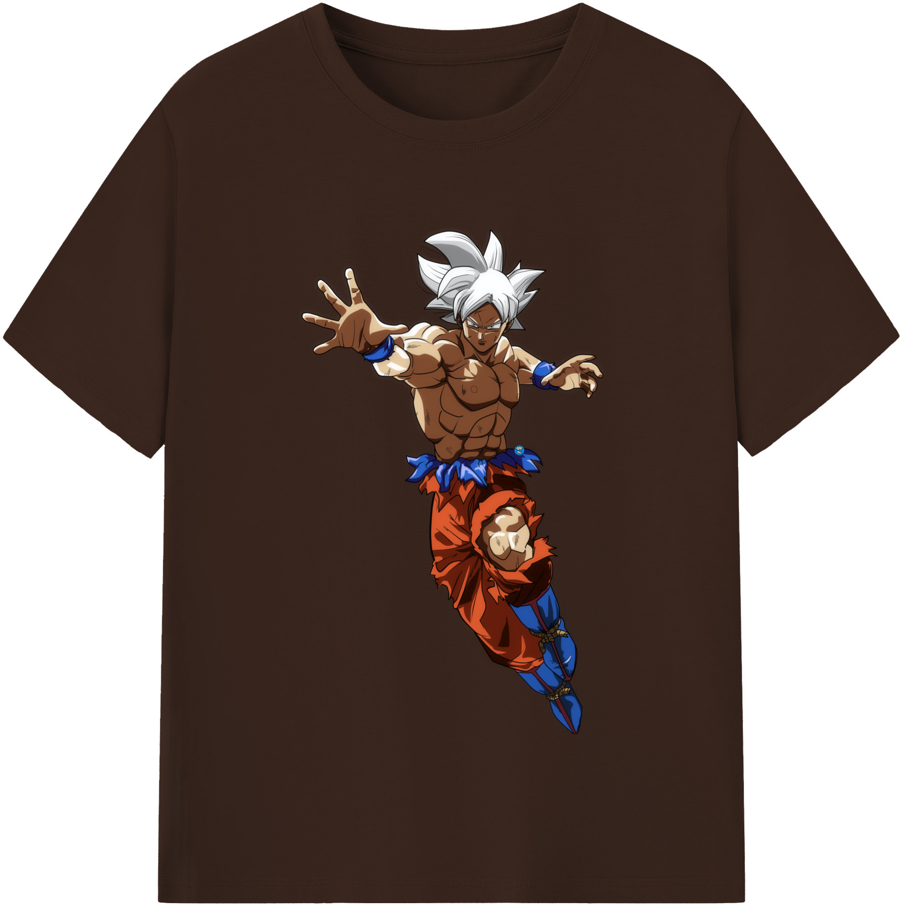 （画像用） ドラゴンボール 孫悟空（そん ごくう）Son Goku カカロット DRAGON BALL Kakarotto 綿100％半袖Tシャツ（フロントプリント）