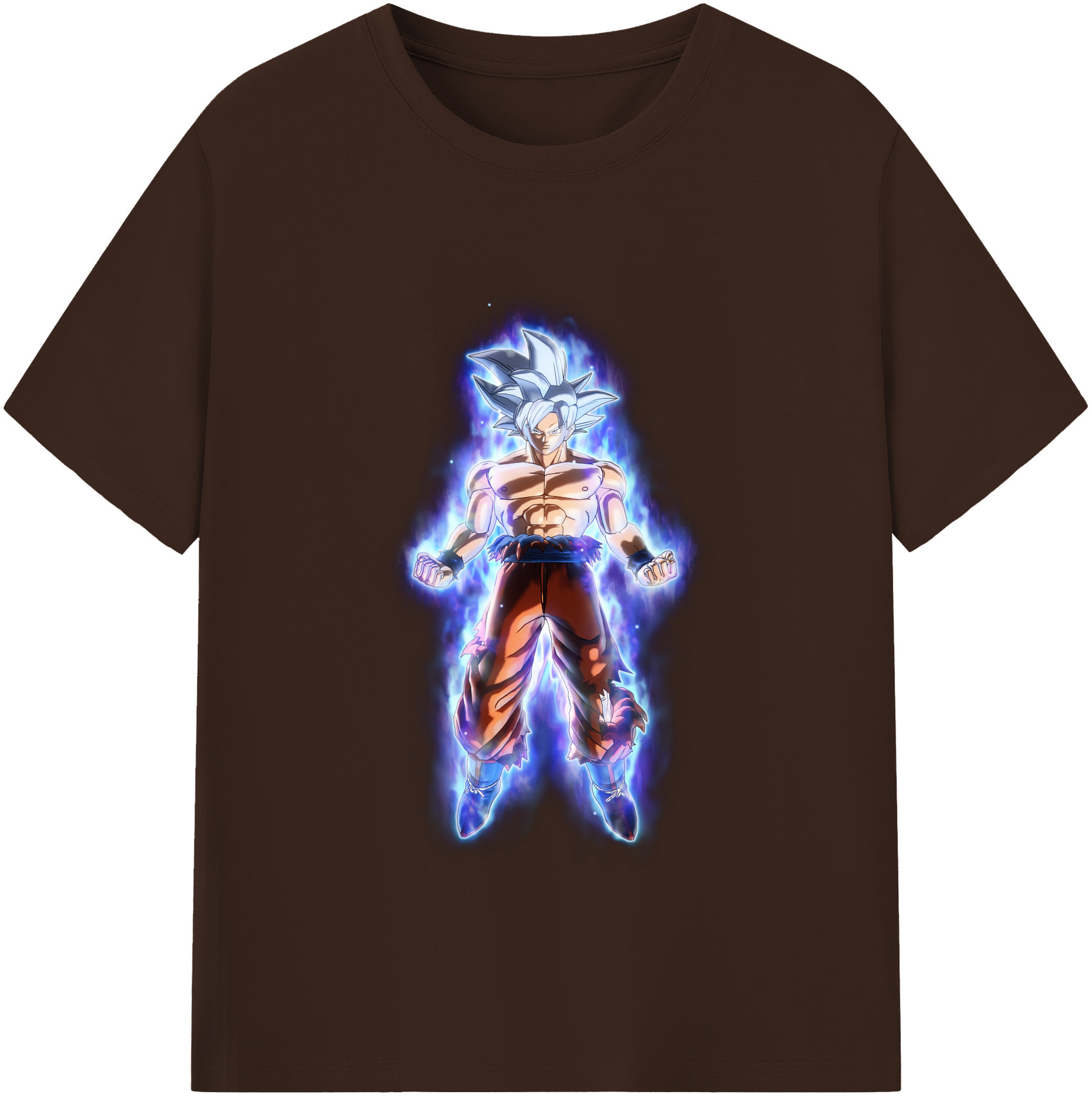 （画像用） ドラゴンボール 孫悟空（そん ごくう）Son Goku カカロット DRAGON BALL Kakarotto 綿100％半袖Tシャツ（フロントプリント）