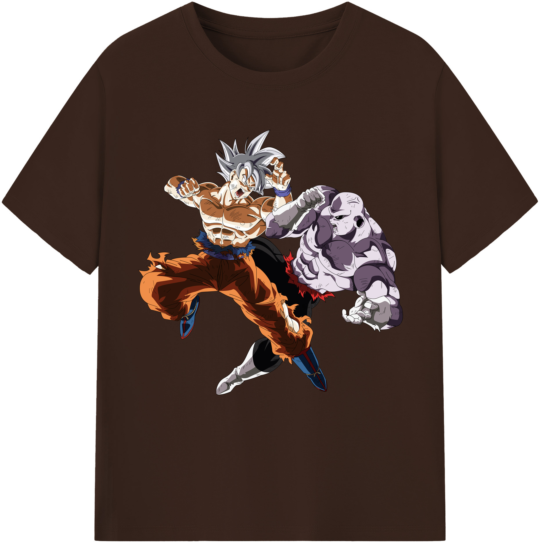 （画像用） ドラゴンボール 孫悟空（そん ごくう）Son Goku カカロット DRAGON BALL Kakarotto 綿100％半袖Tシャツ（フロントプリント）