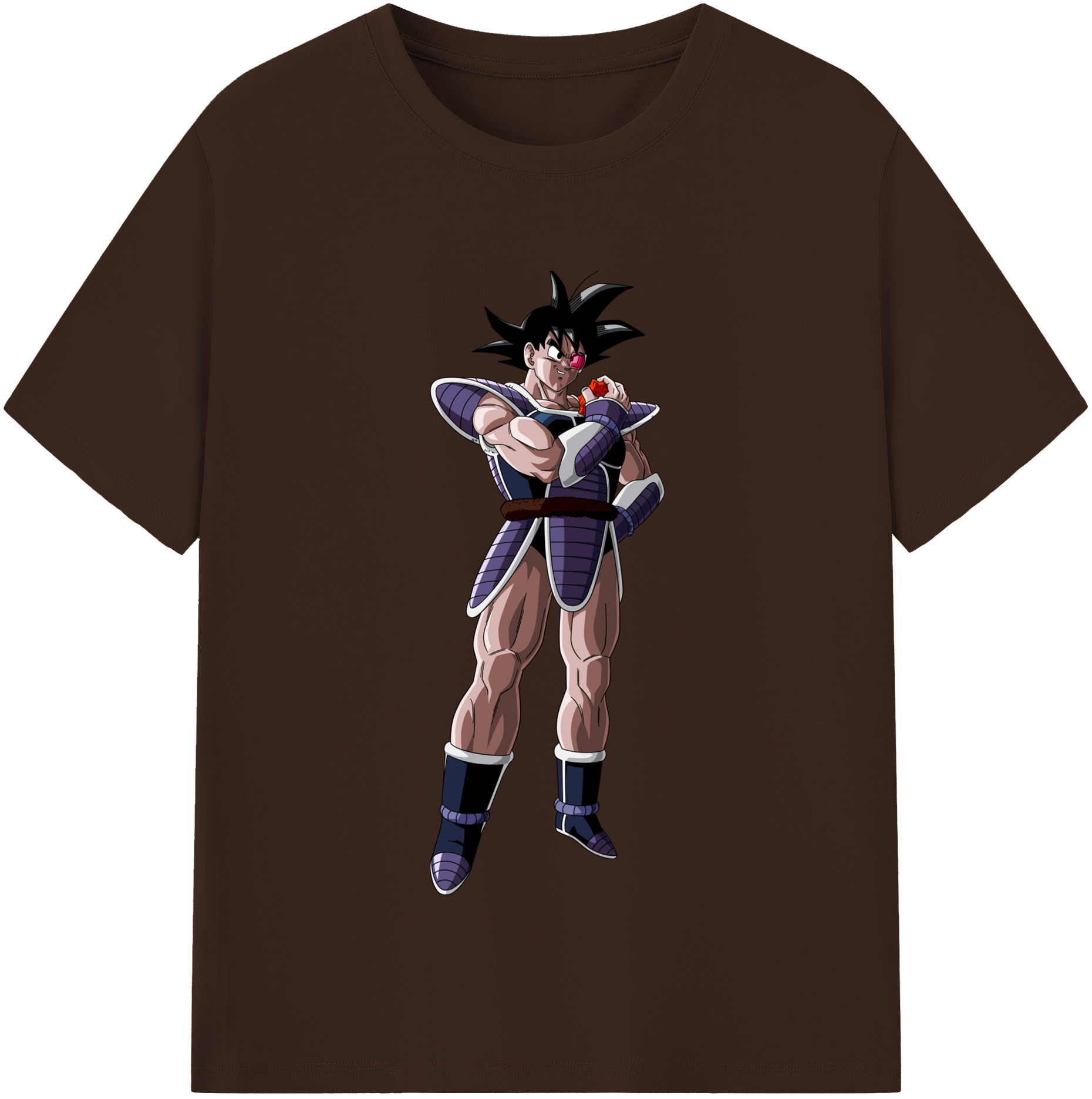 （画像用） ドラゴンボール 孫悟空（そん ごくう）Son Goku カカロット DRAGON BALL Kakarotto 綿100％半袖Tシャツ（フロントプリント）