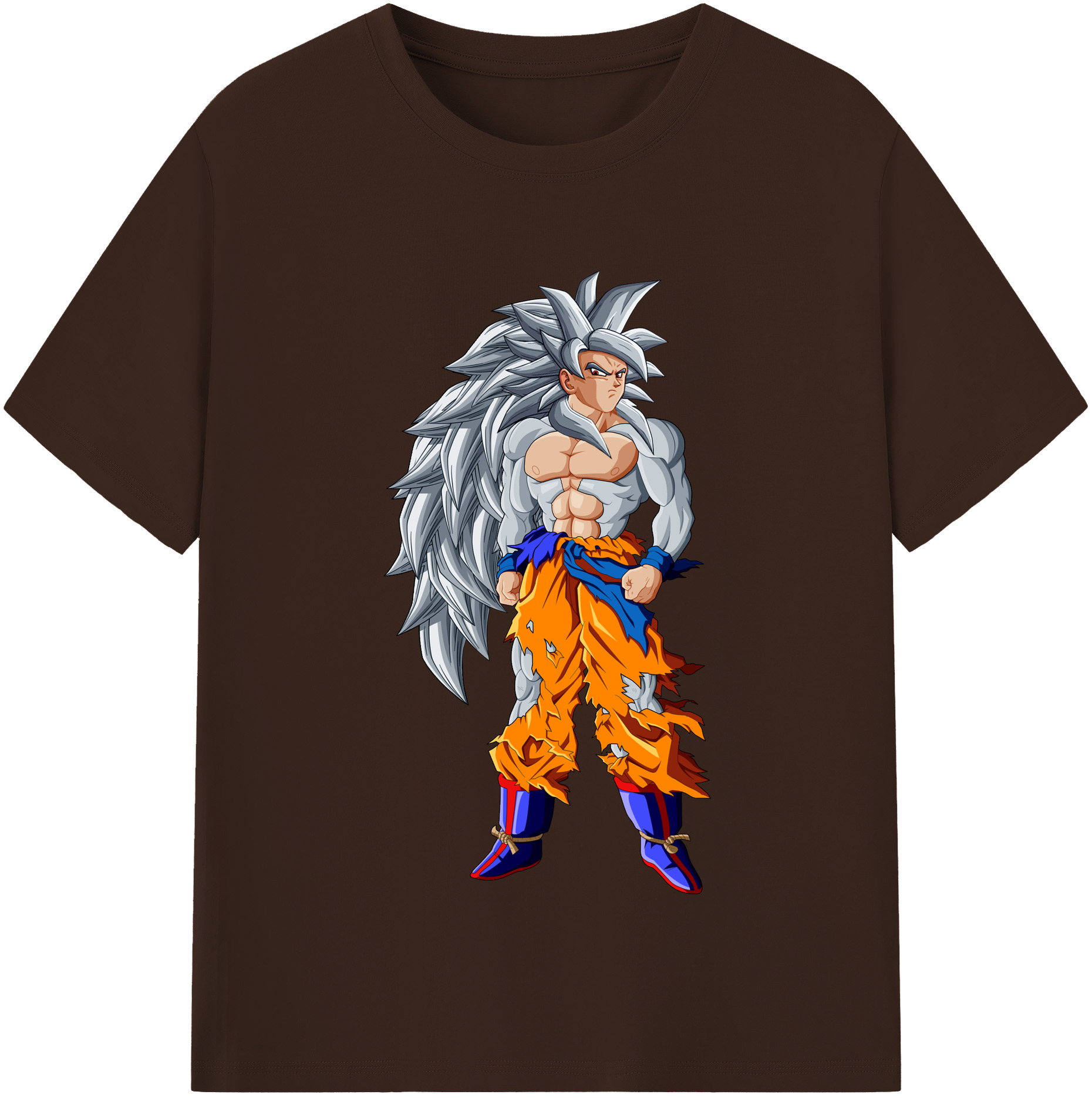 （画像用） ドラゴンボール 孫悟空（そん ごくう）Son Goku カカロット DRAGON BALL Kakarotto 綿100％半袖Tシャツ（フロントプリント）
