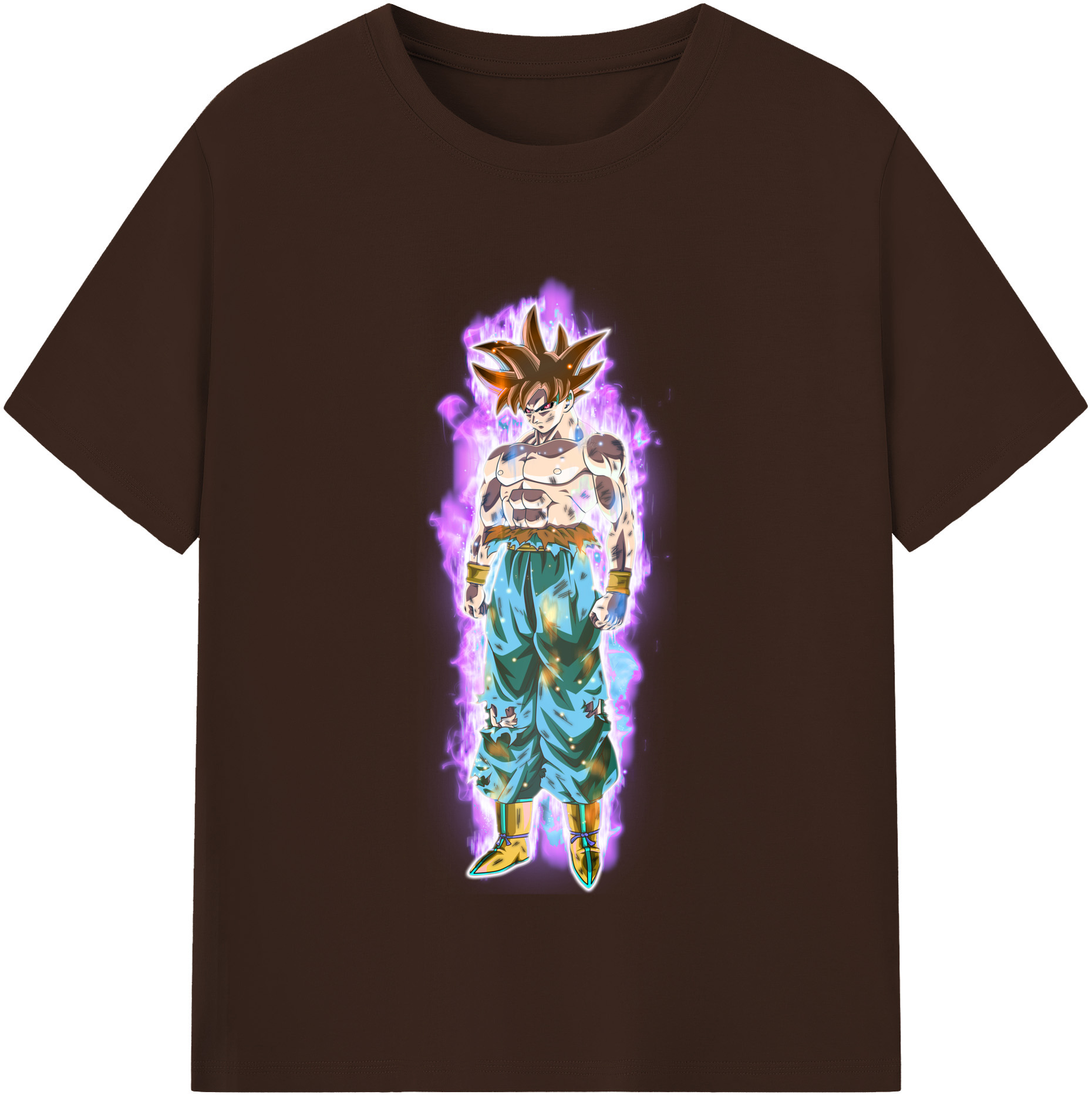 （画像用） ドラゴンボール 孫悟空（そん ごくう）Son Goku カカロット DRAGON BALL Kakarotto 綿100％半袖Tシャツ（フロントプリント）