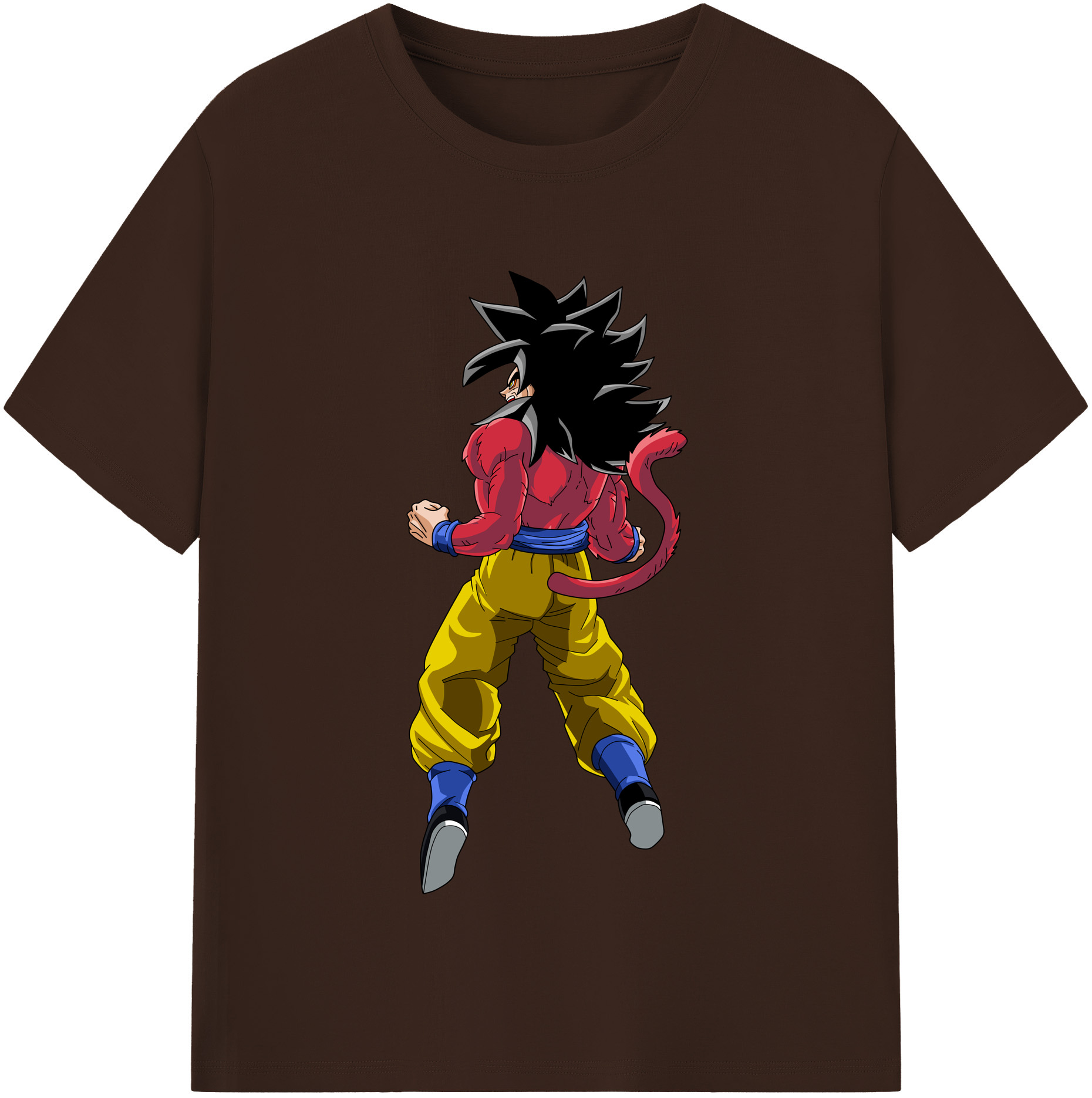 （画像用） ドラゴンボール 孫悟空（そん ごくう）Son Goku カカロット DRAGON BALL Kakarotto 綿100％半袖Tシャツ（フロントプリント）
