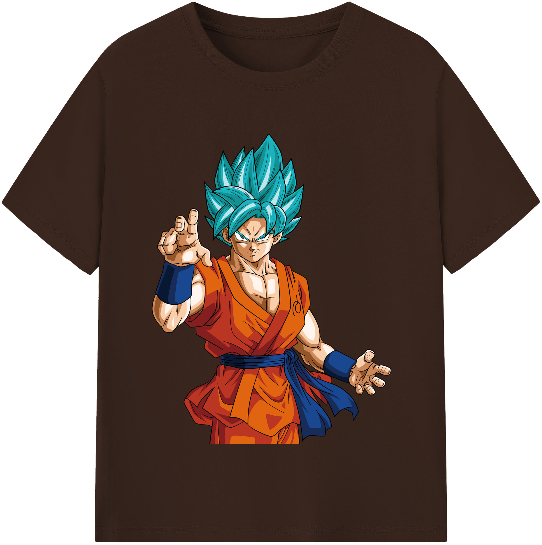 （画像用） ドラゴンボール 孫悟空（そん ごくう）Son Goku カカロット DRAGON BALL Kakarotto 綿100％半袖Tシャツ（フロントプリント）