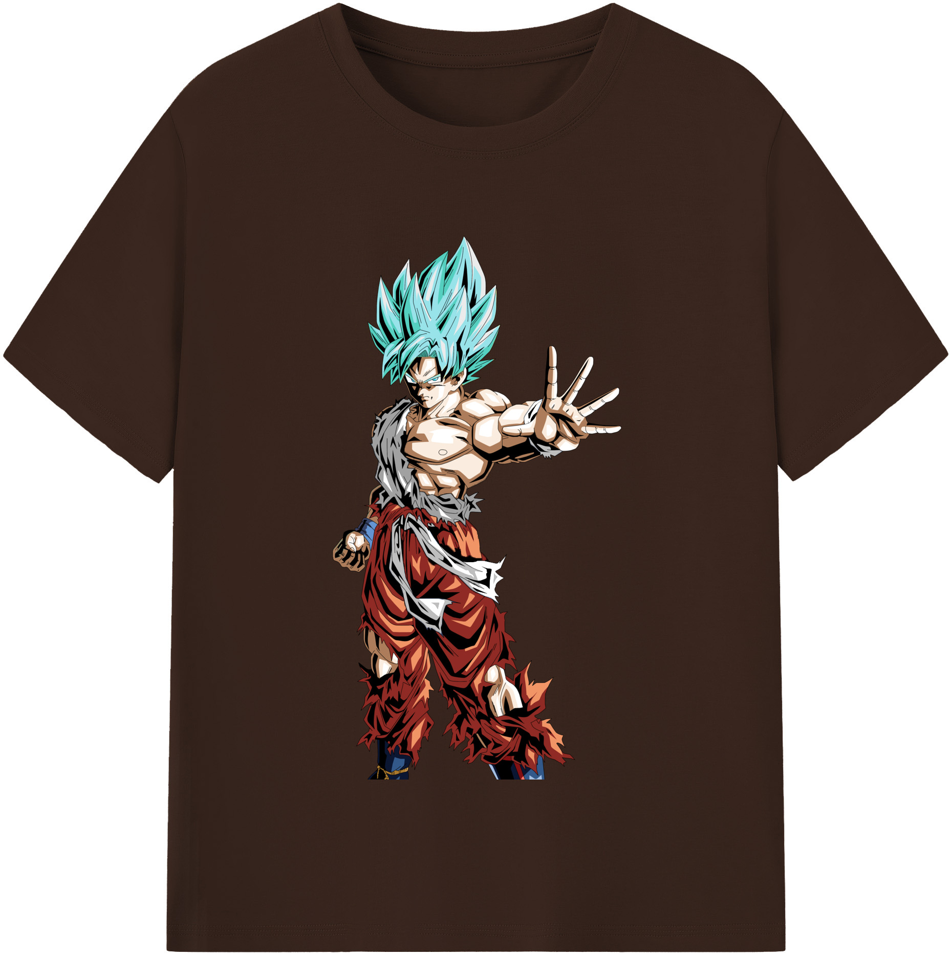 （画像用） ドラゴンボール 孫悟空（そん ごくう）Son Goku カカロット DRAGON BALL Kakarotto 綿100％半袖Tシャツ（フロントプリント）