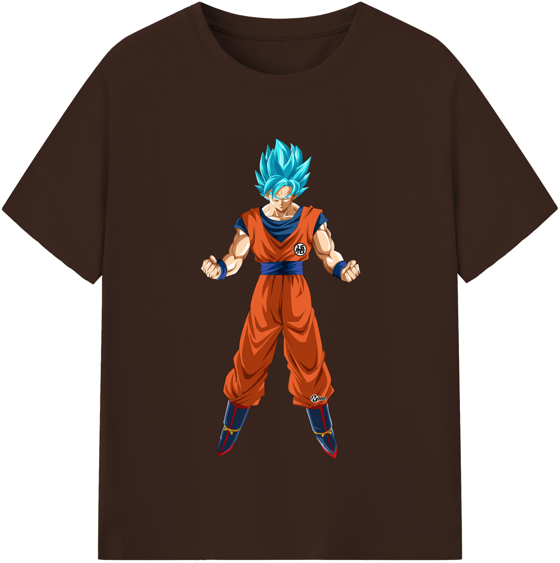 （画像用） ドラゴンボール 孫悟空（そん ごくう）Son Goku カカロット DRAGON BALL Kakarotto 綿100％半袖Tシャツ（フロントプリント）
