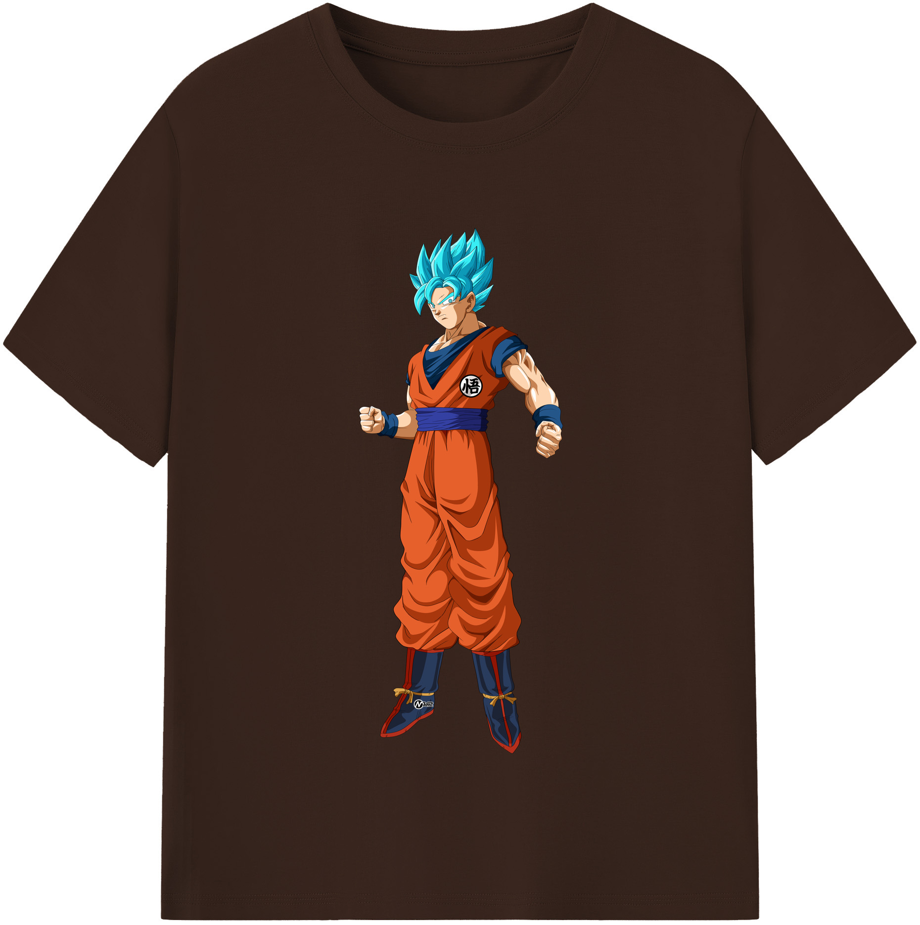 （画像用） ドラゴンボール 孫悟空（そん ごくう）Son Goku カカロット DRAGON BALL Kakarotto 綿100％半袖Tシャツ（フロントプリント）