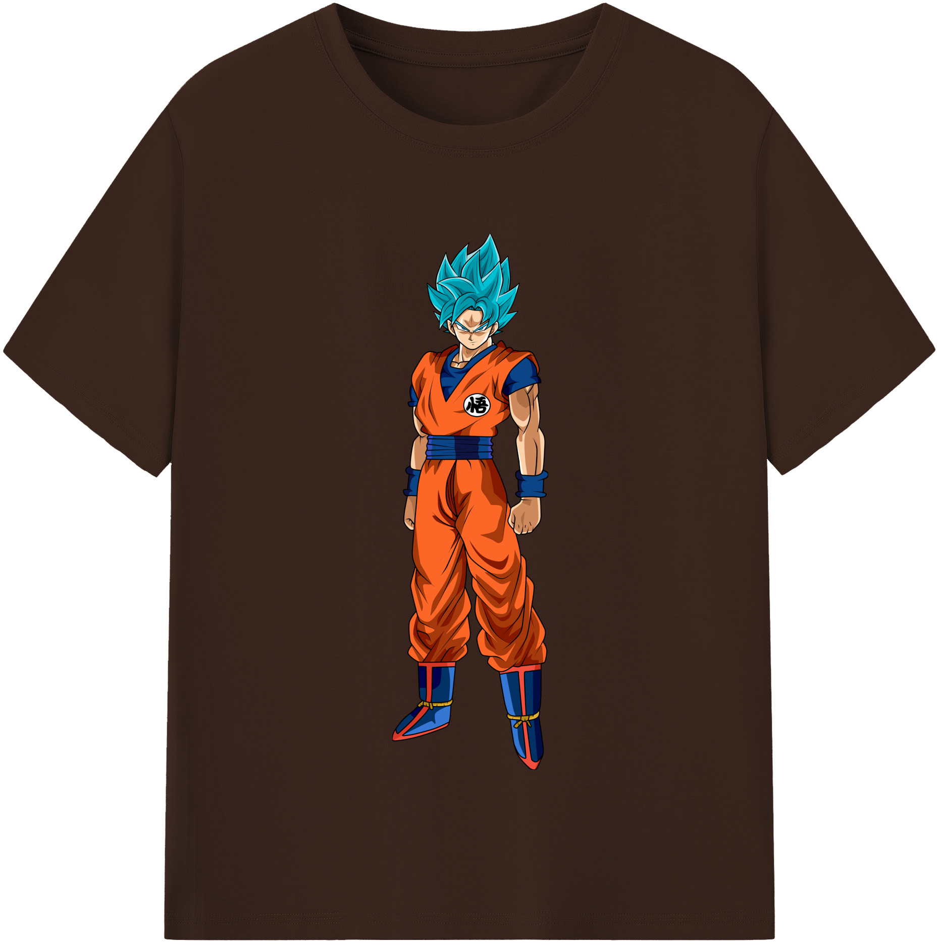 （画像用） ドラゴンボール 孫悟空（そん ごくう）Son Goku カカロット DRAGON BALL Kakarotto 綿100％半袖Tシャツ（フロントプリント）