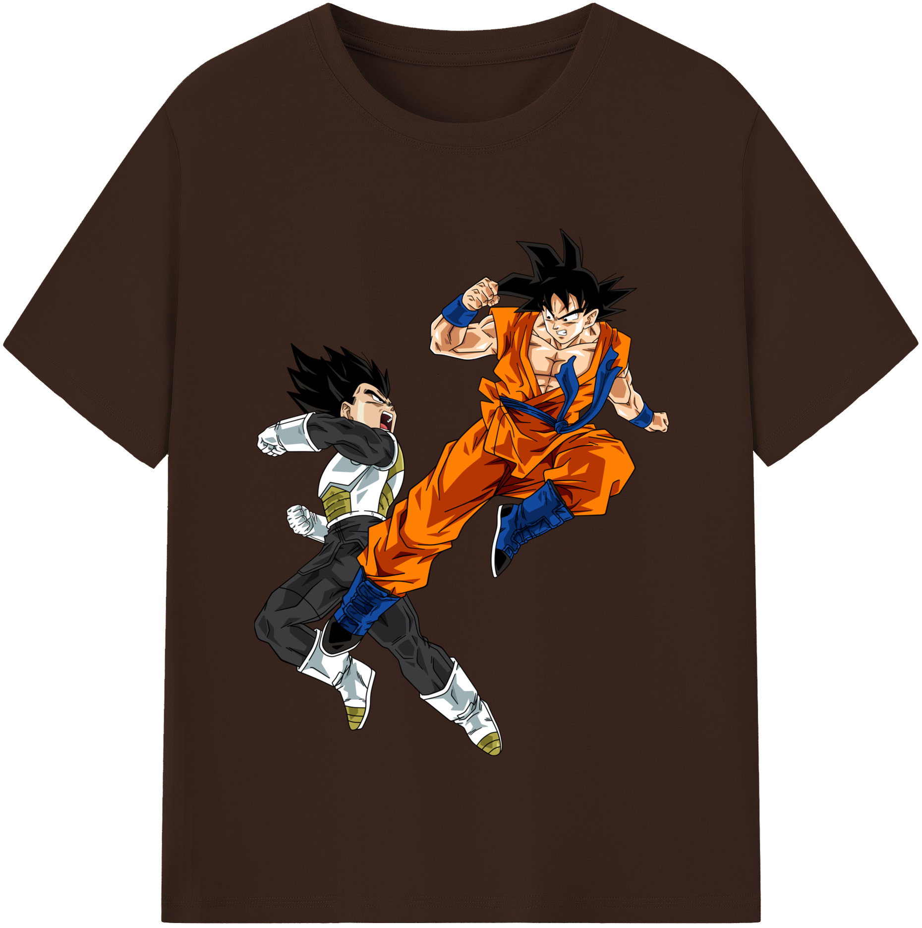 （画像用） ドラゴンボール 孫悟空（そん ごくう）Son Goku カカロット DRAGON BALL Kakarotto 綿100％半袖Tシャツ（フロントプリント）