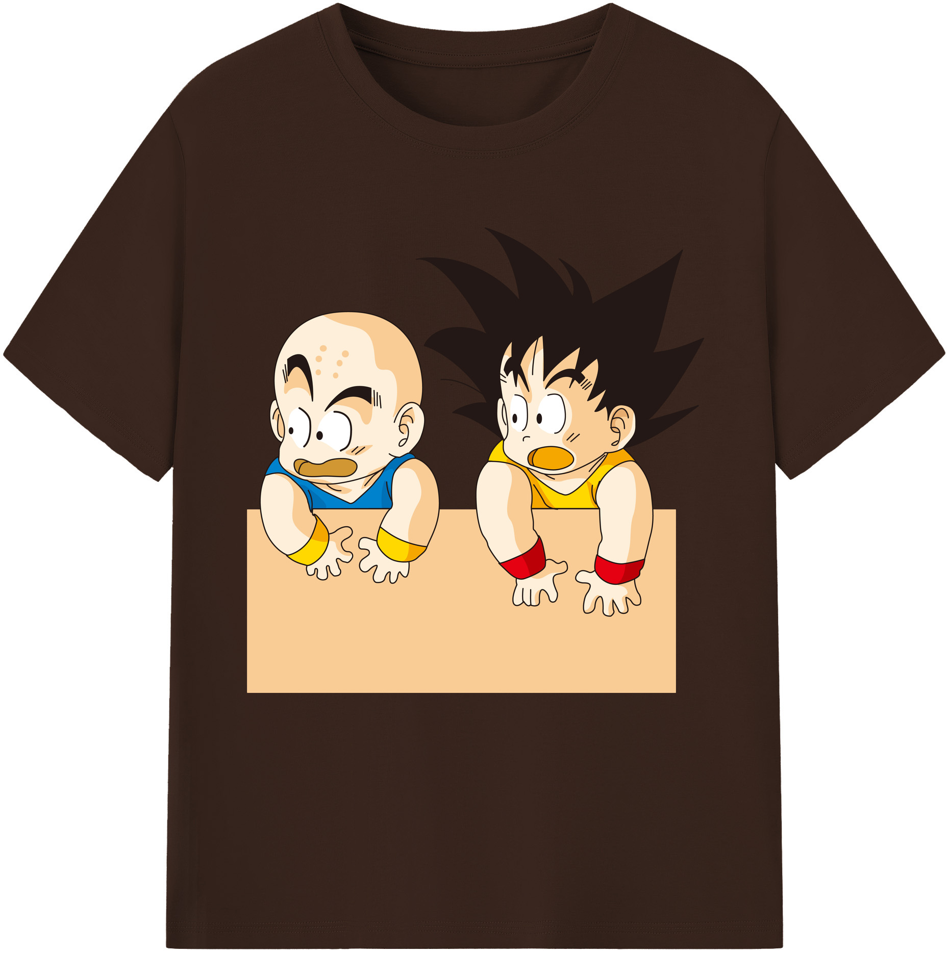 （画像用） ドラゴンボール 孫悟空（そん ごくう）Son Goku カカロット DRAGON BALL Kakarotto 綿100％半袖Tシャツ（フロントプリント）