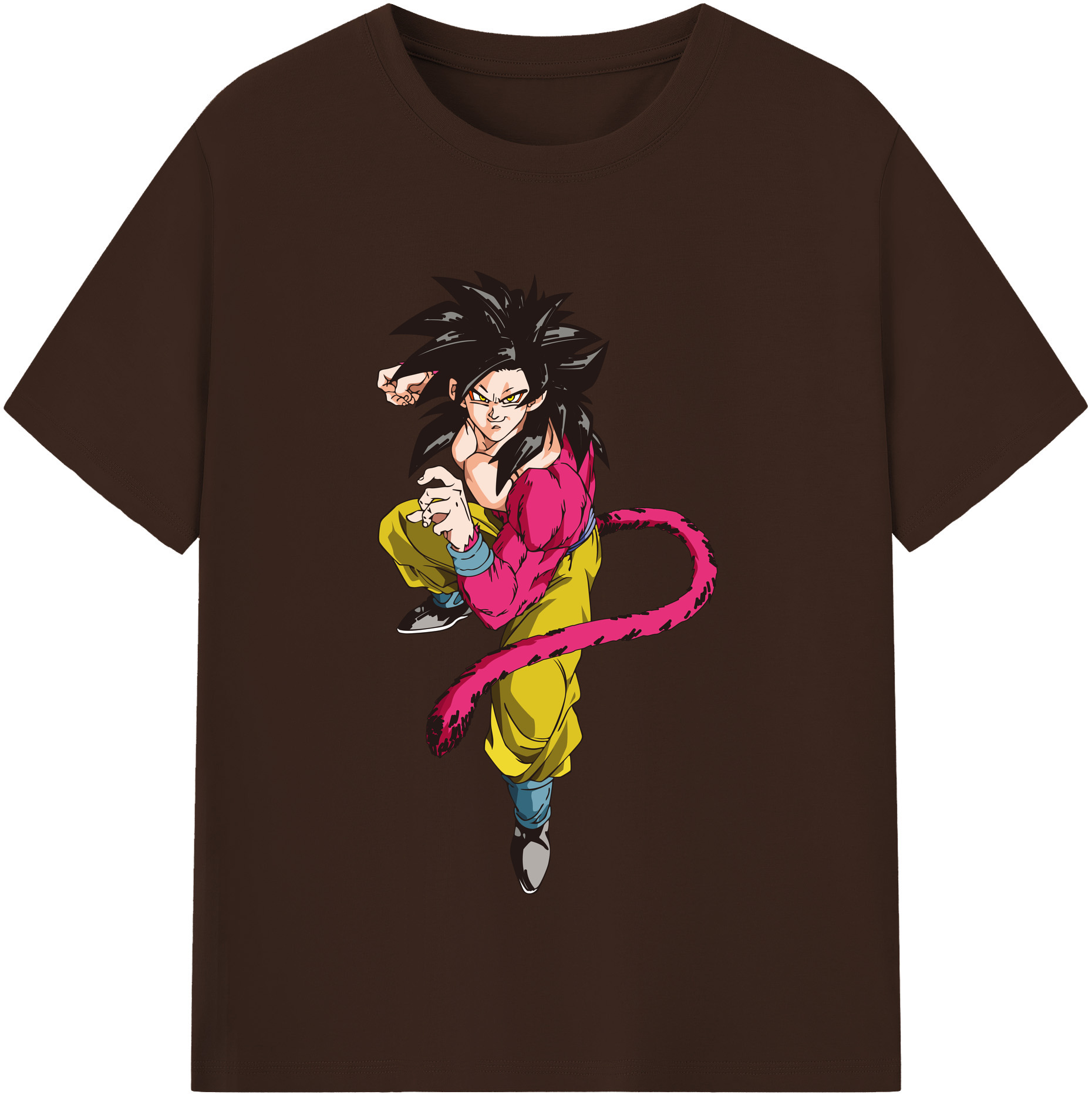 （画像用） ドラゴンボール 孫悟空（そん ごくう）Son Goku カカロット DRAGON BALL Kakarotto 綿100％半袖Tシャツ（フロントプリント）