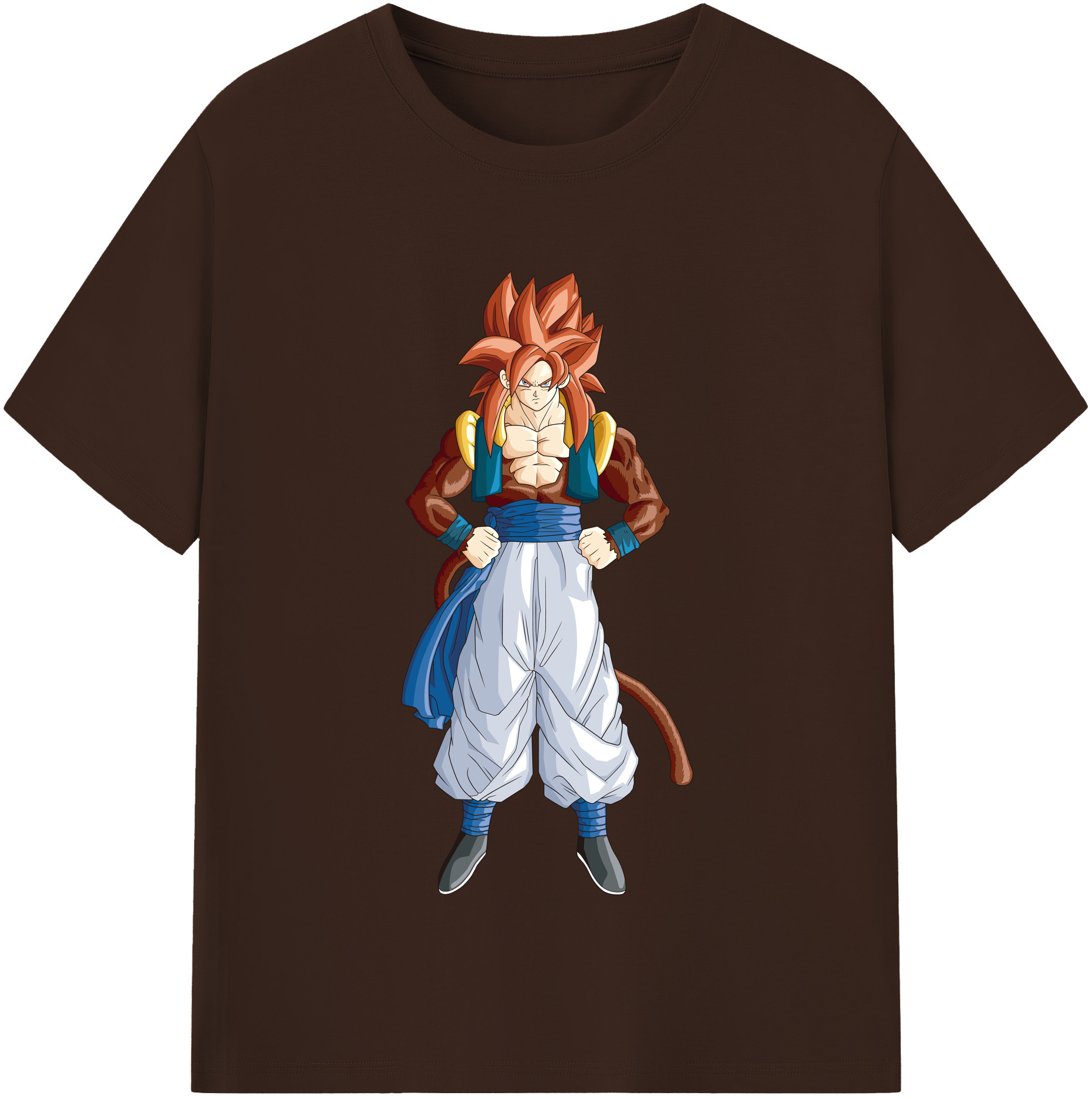 （画像用） ドラゴンボール 孫悟空（そん ごくう）Son Goku カカロット DRAGON BALL Kakarotto 綿100％半袖Tシャツ（フロントプリント）