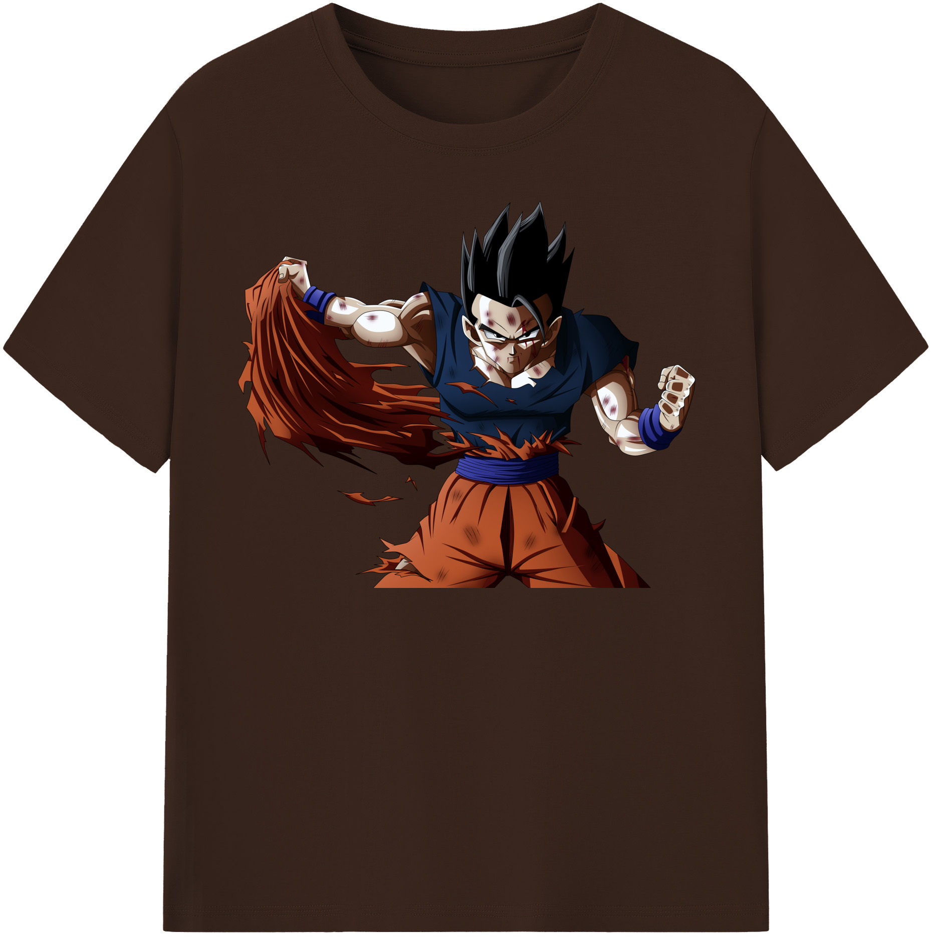 （画像用） ドラゴンボール ベジータ四世（Bejīta Yonsei）DRAGON BALL Vegeta IV 綿100％半袖Tシャツ（フロントプリント）