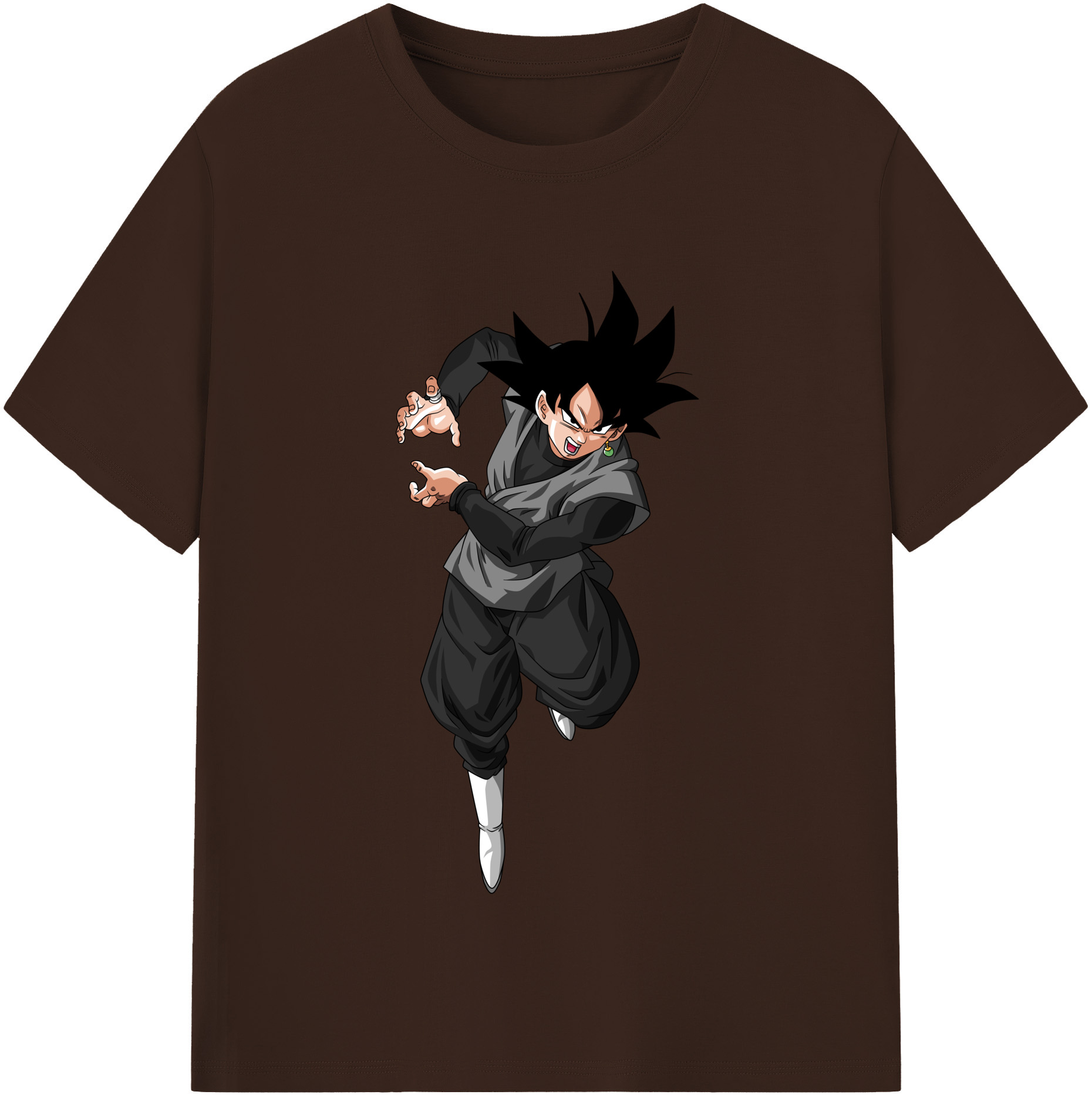 （画像用） ドラゴンボール ベジータ四世（Bejīta Yonsei）DRAGON BALL Vegeta IV 綿100％半袖Tシャツ（フロントプリント）