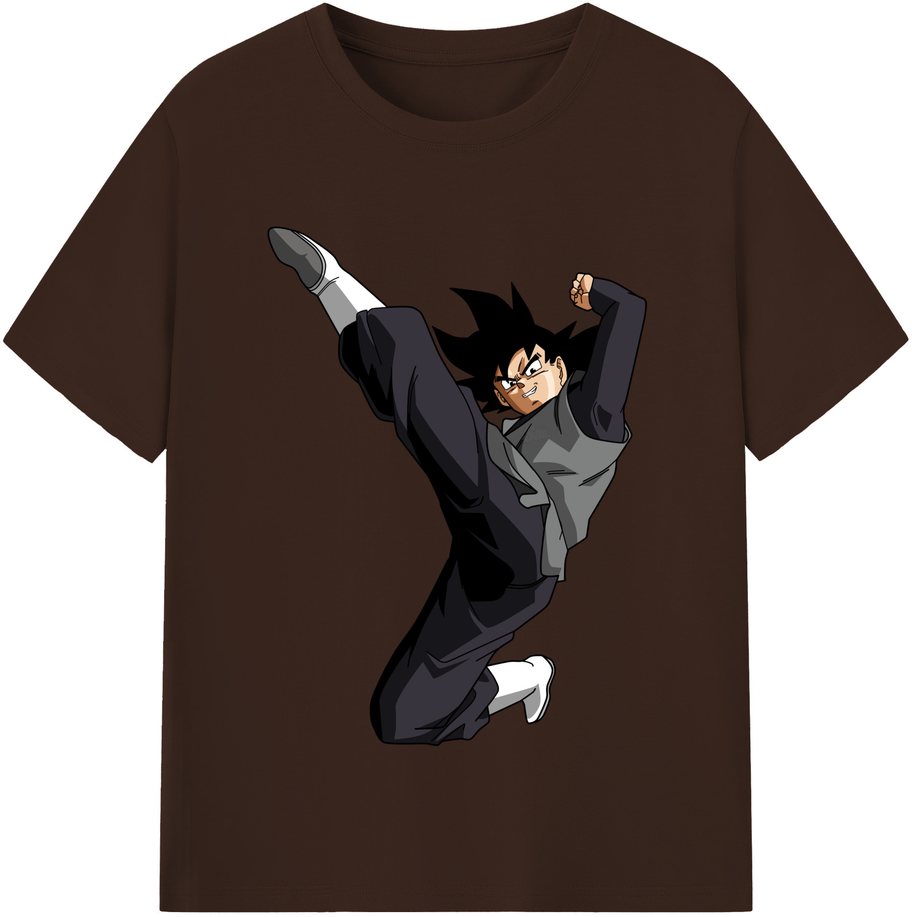 （画像用） ドラゴンボール ベジータ四世（Bejīta Yonsei）DRAGON BALL Vegeta IV 綿100％半袖Tシャツ（フロントプリント）