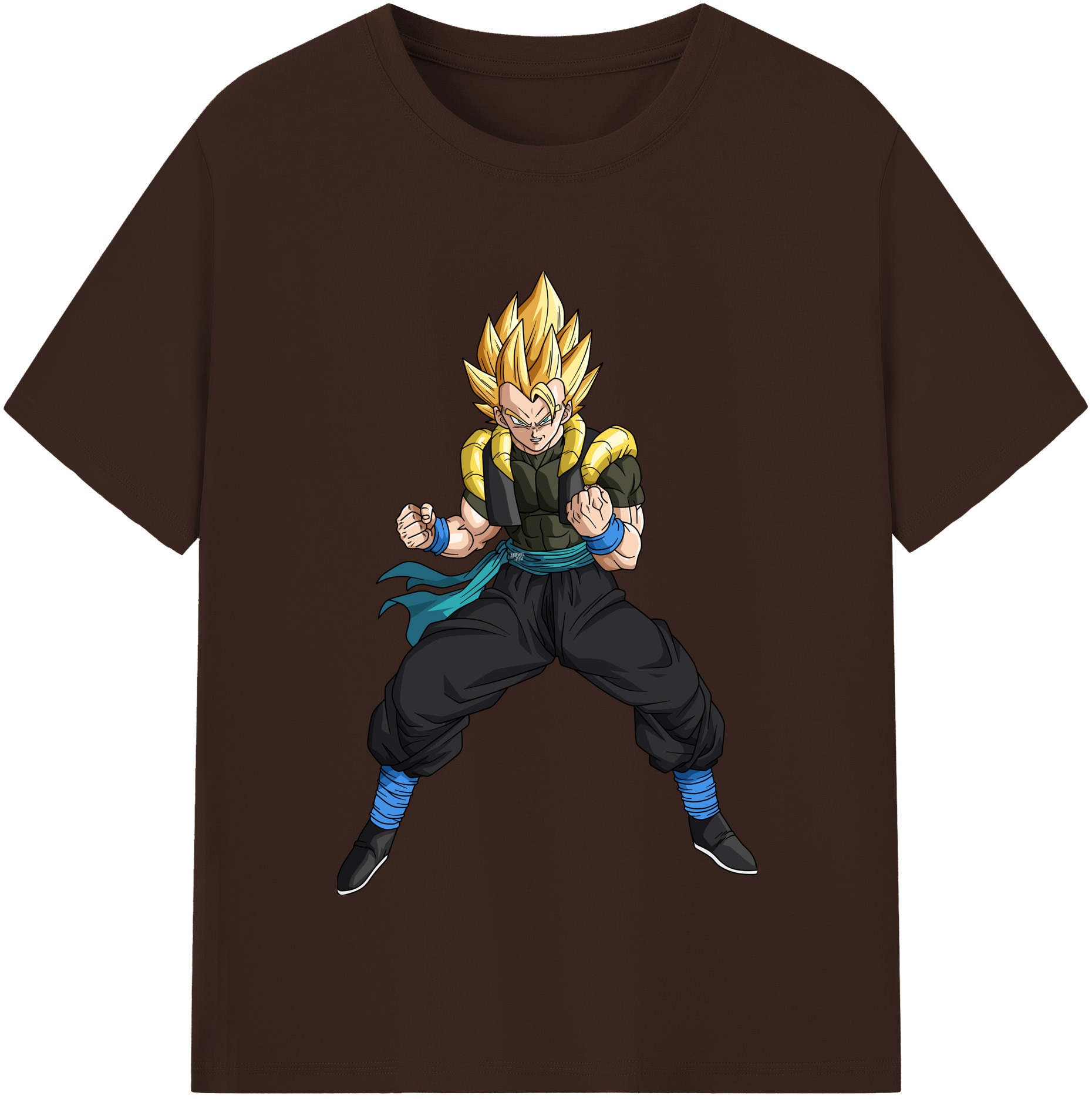 （画像用） ドラゴンボール ベジータ四世（Bejīta Yonsei）DRAGON BALL Vegeta IV 綿100％半袖Tシャツ（フロントプリント）