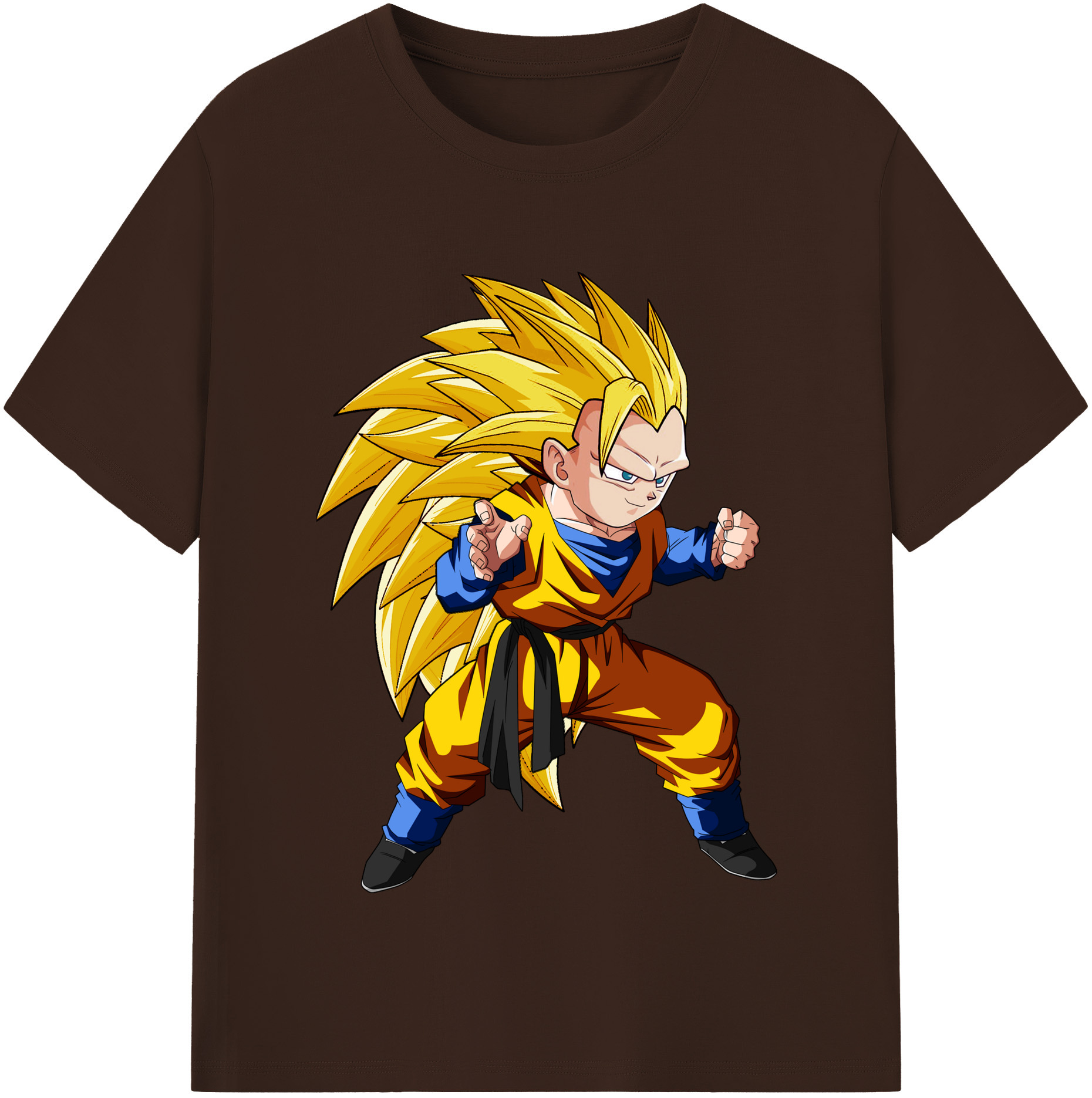 （画像用） ドラゴンボール ベジータ四世（Bejīta Yonsei）DRAGON BALL Vegeta IV 綿100％半袖Tシャツ（フロントプリント）