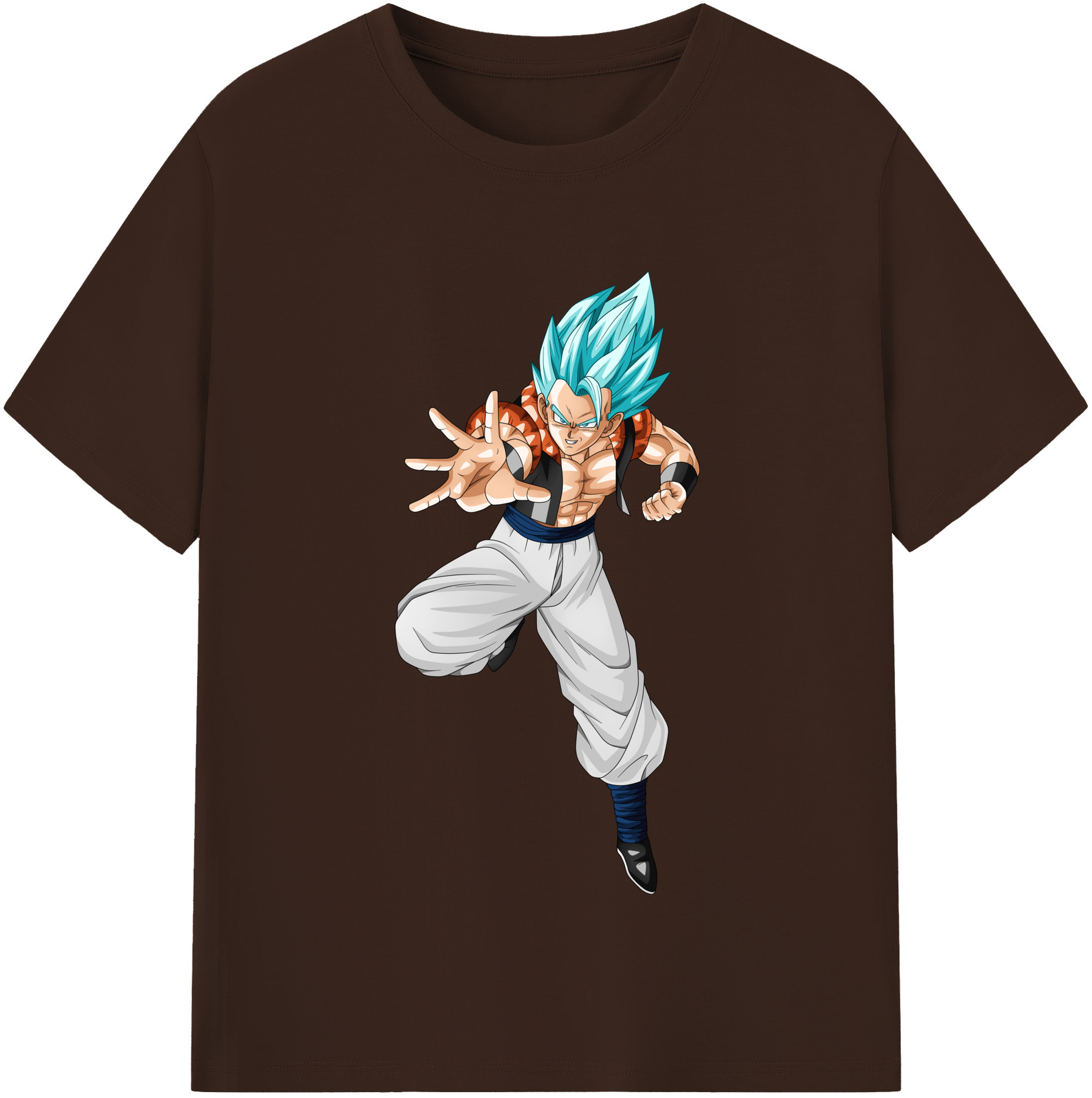 （画像用） ドラゴンボール ベジータ四世（Bejīta Yonsei）DRAGON BALL Vegeta IV 綿100％半袖Tシャツ（フロントプリント）