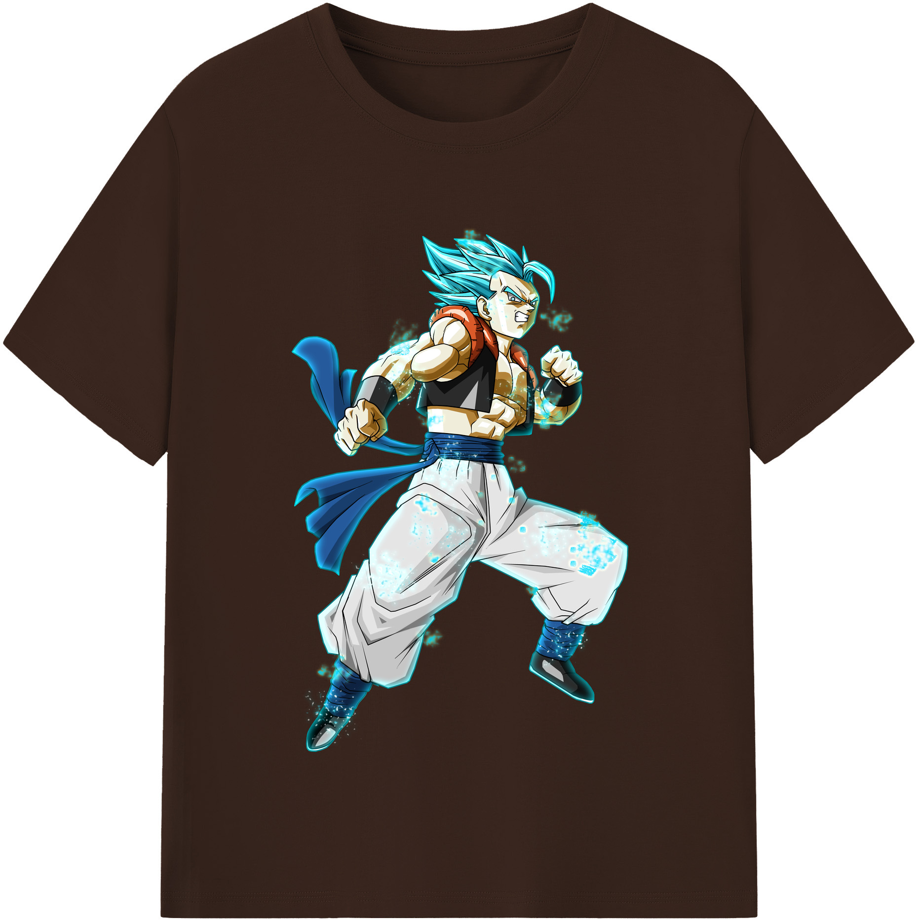 （画像用） ドラゴンボール ベジータ四世（Bejīta Yonsei）DRAGON BALL Vegeta IV 綿100％半袖Tシャツ（フロントプリント）