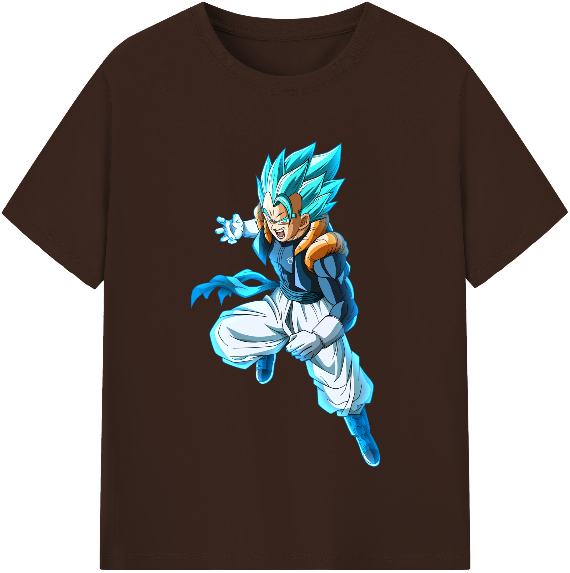 （画像用） ドラゴンボール ベジータ四世（Bejīta Yonsei）DRAGON BALL Vegeta IV 綿100％半袖Tシャツ（フロントプリント）